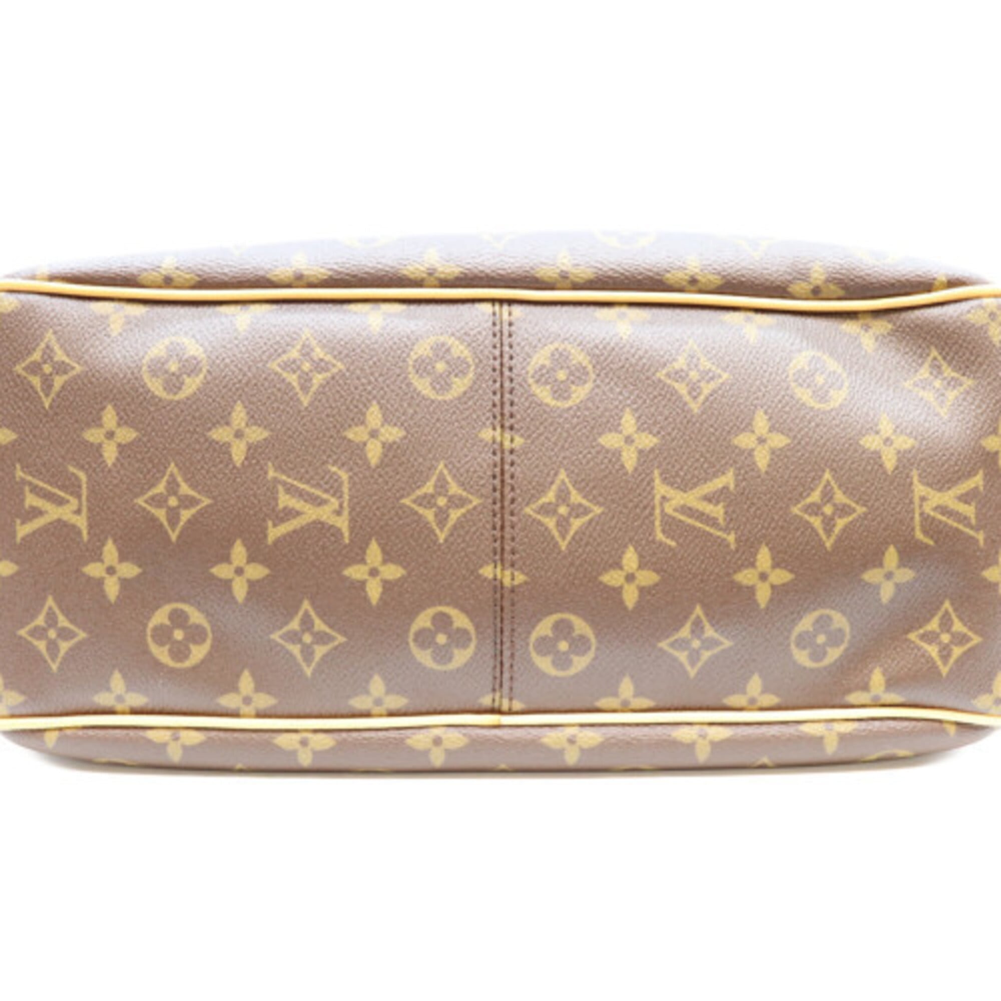 Louis Vuitton Brown Monogram Shoulder Bag (Pre-Owned)