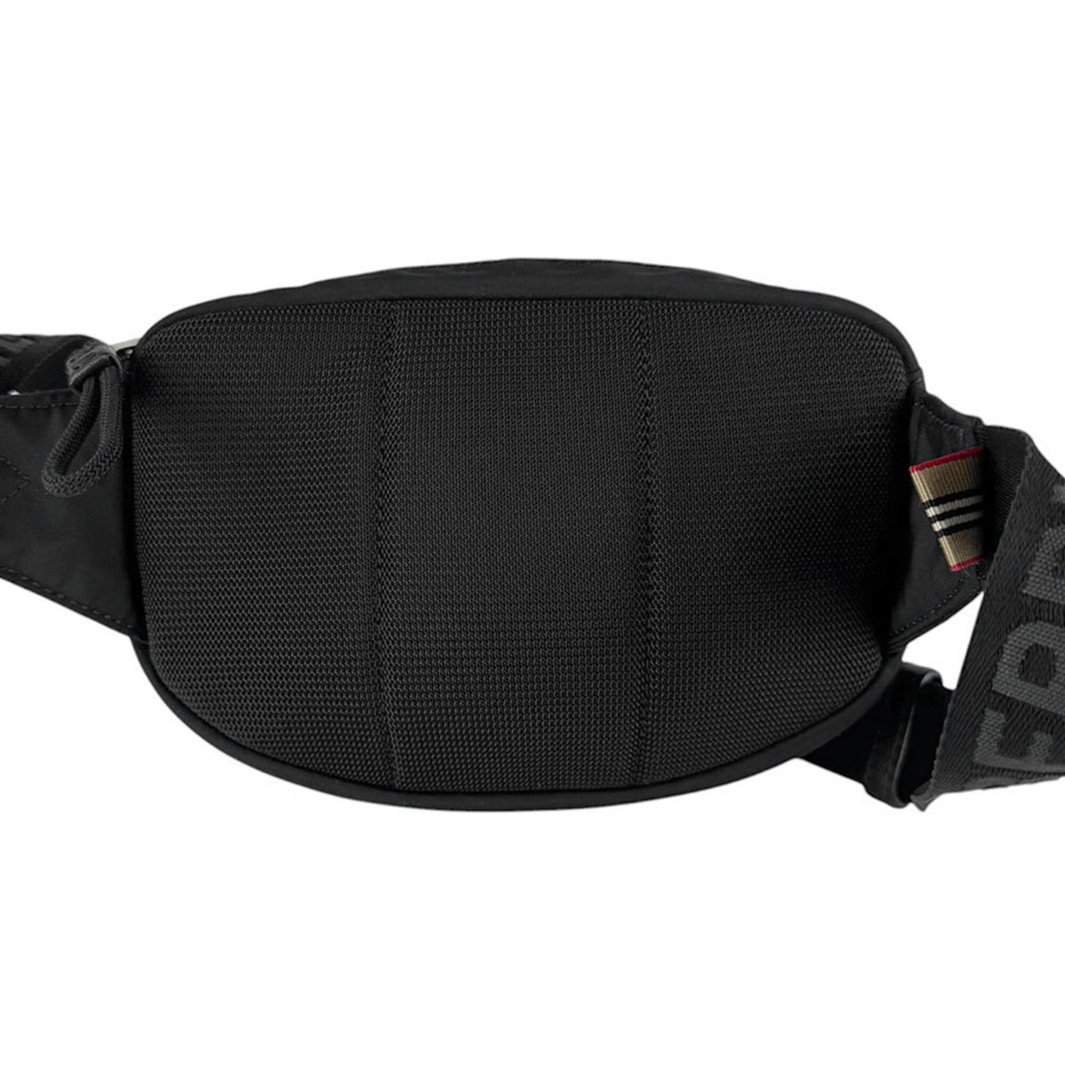 Burberry Black Nylon Canvas Sling Bag (Pre-Owned)