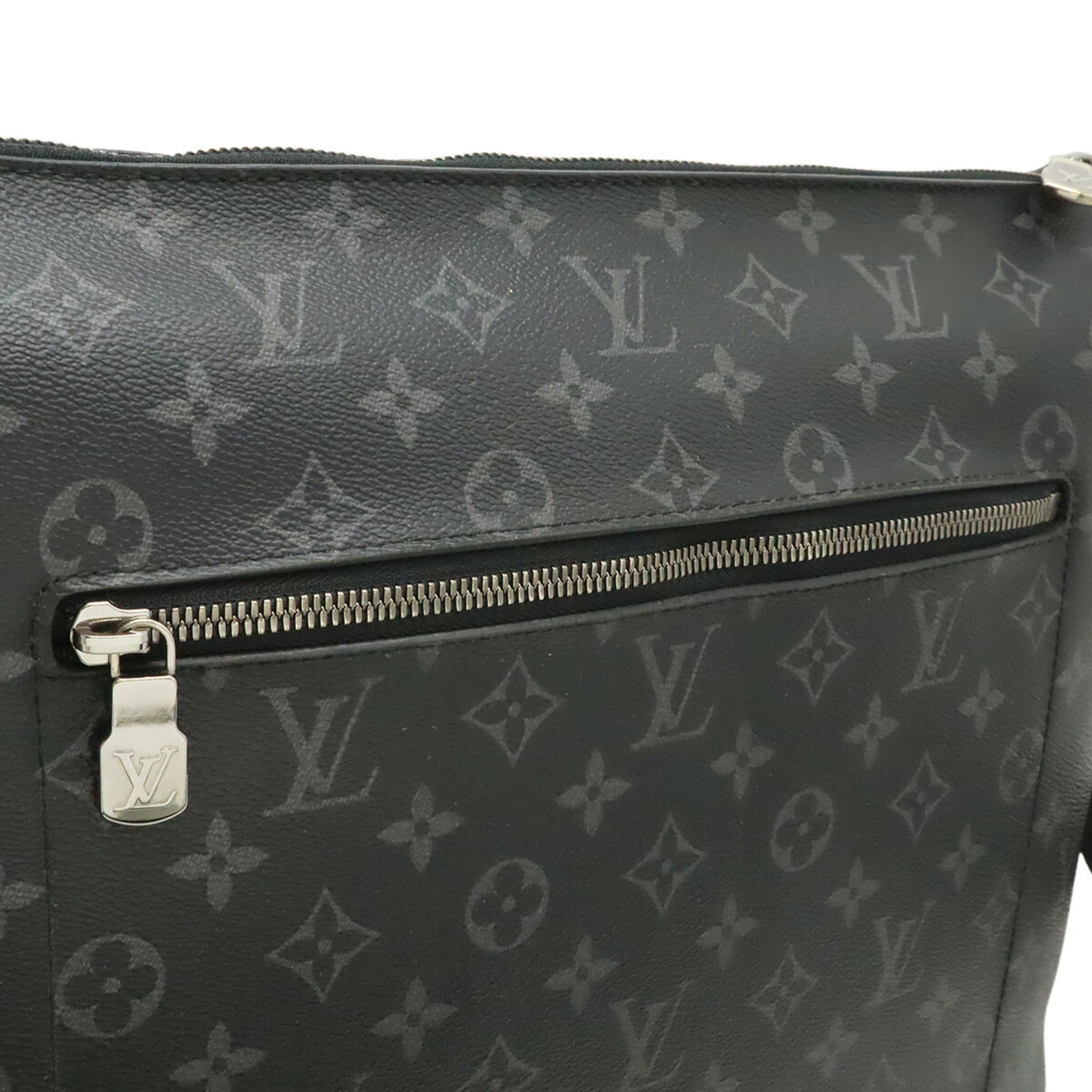 Louis Vuitton Monogram Eclipse Canvas Messenger Bag Shoulder Bag (Pre-Owned)