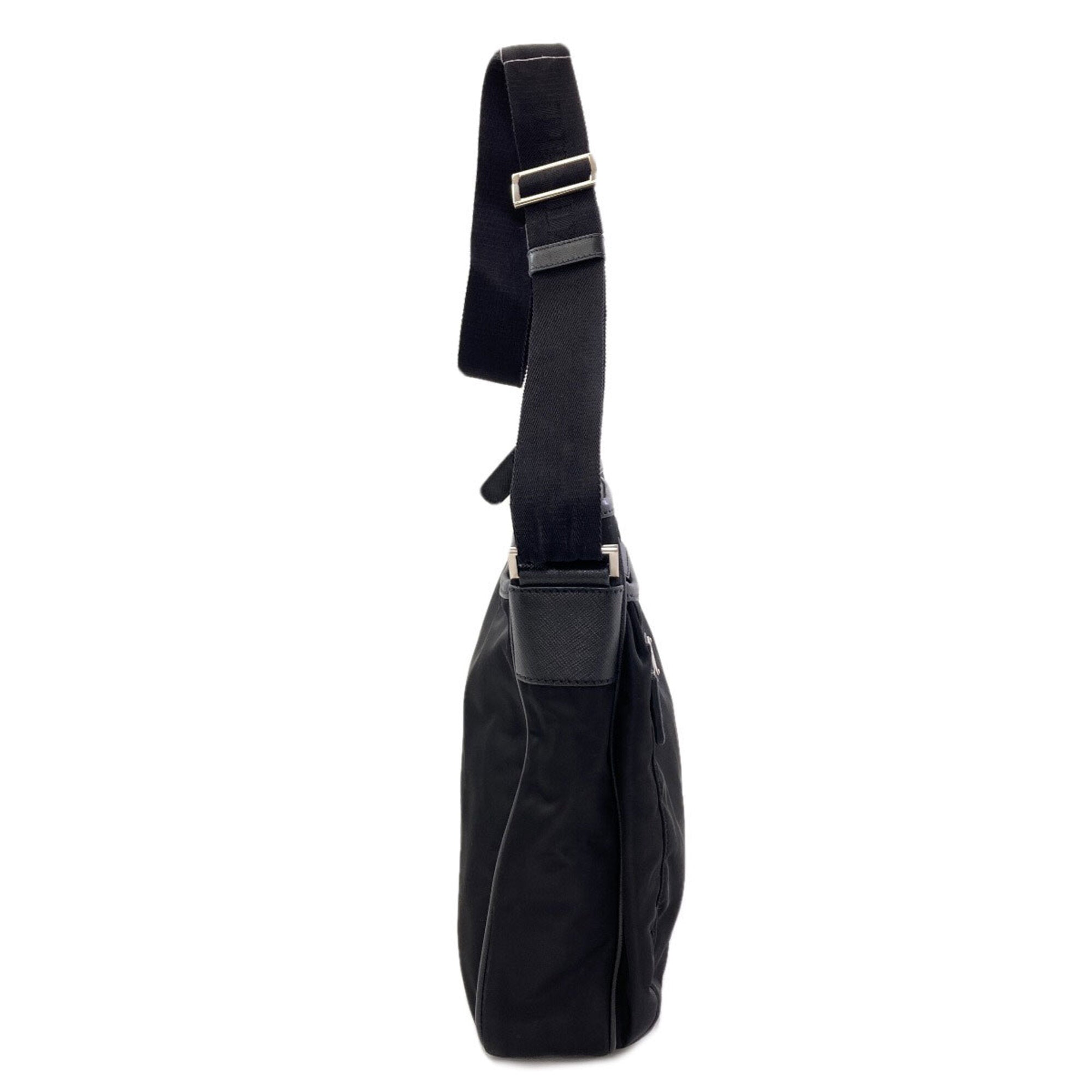 Prada Black Nylon Shoulder Bag (Pre-Owned)