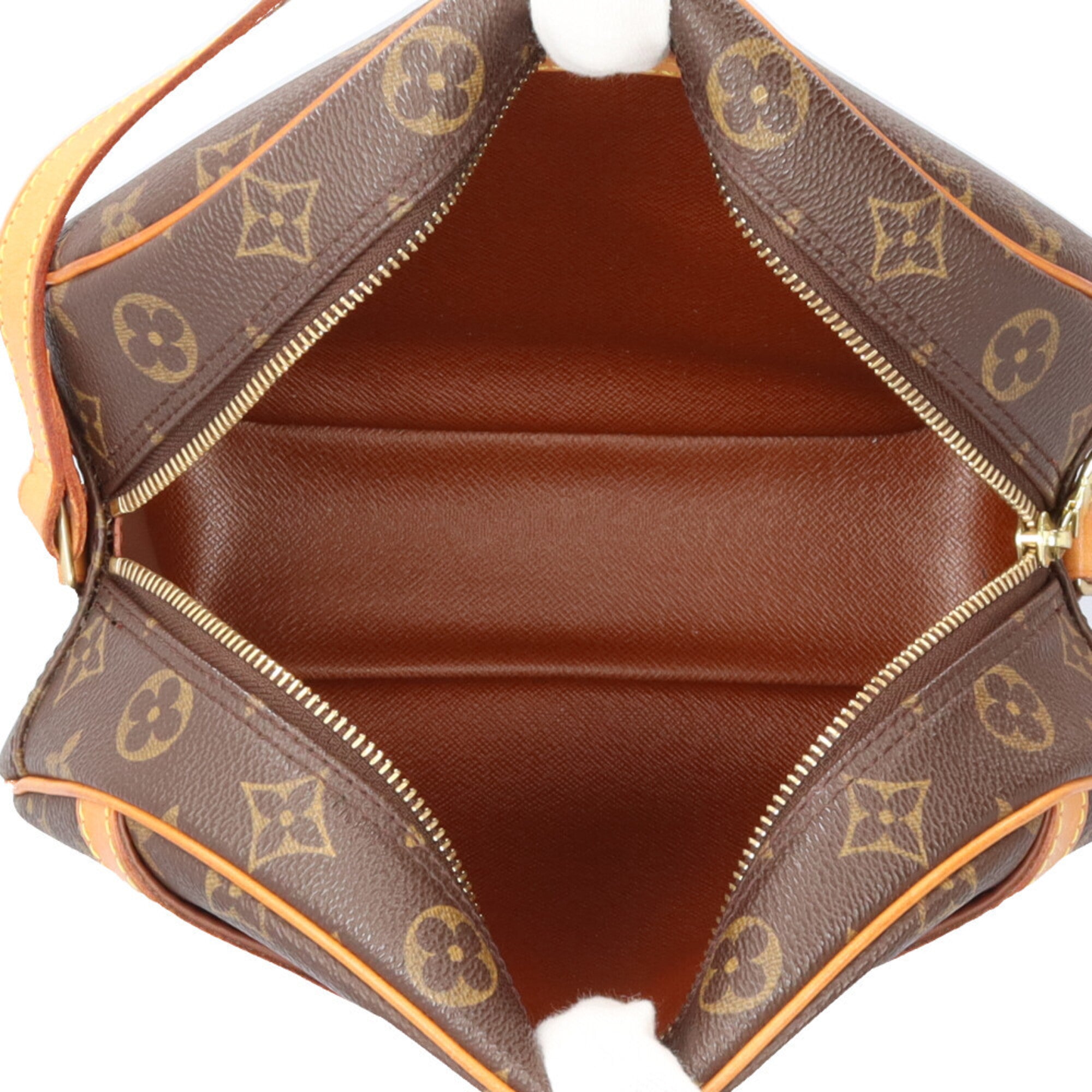 Louis Vuitton Monogram Brown Galle Monogram Monogram Shoulder Bag (Pre-Owned)