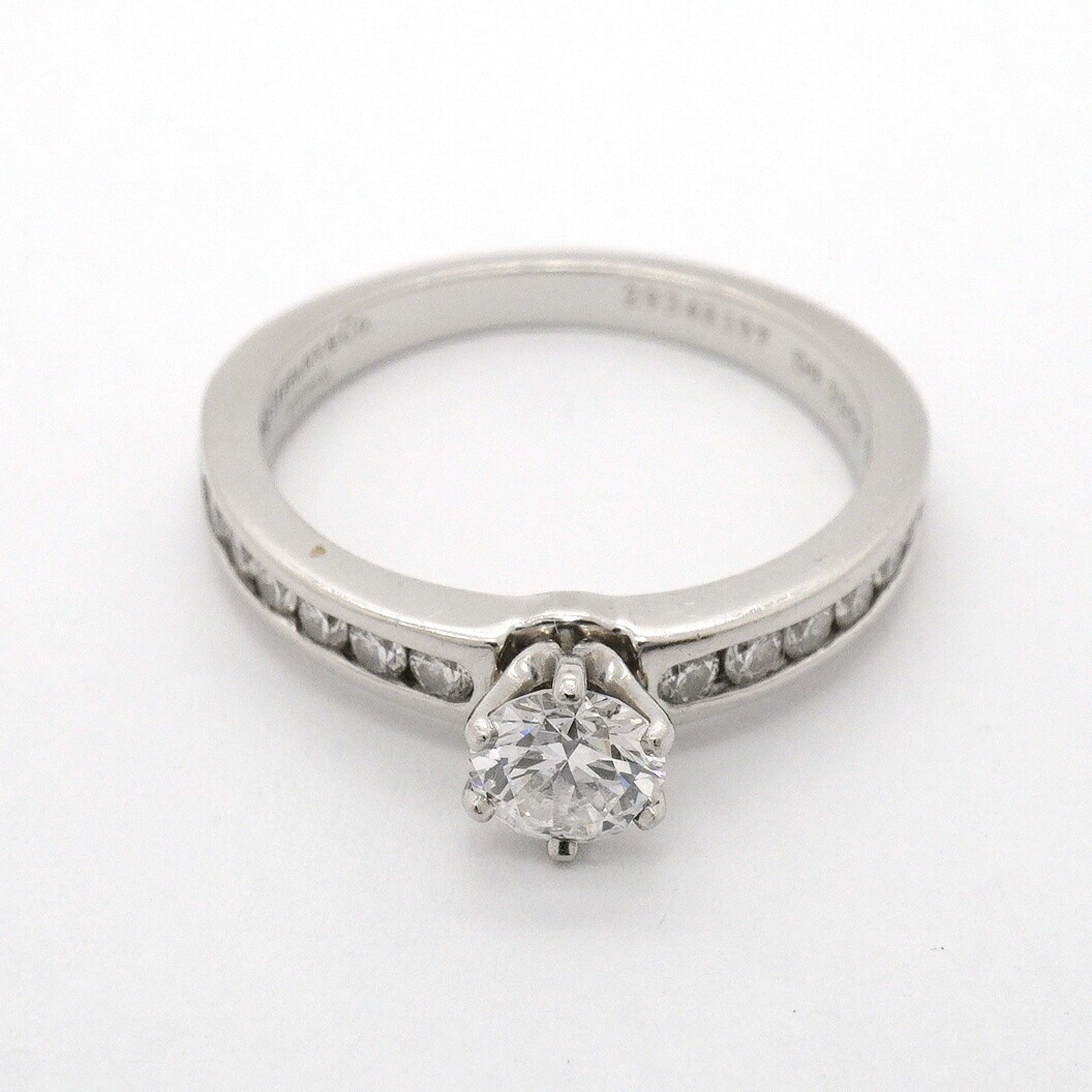 Tiffany Platinum 950 Band Ring (Pre-Owned)