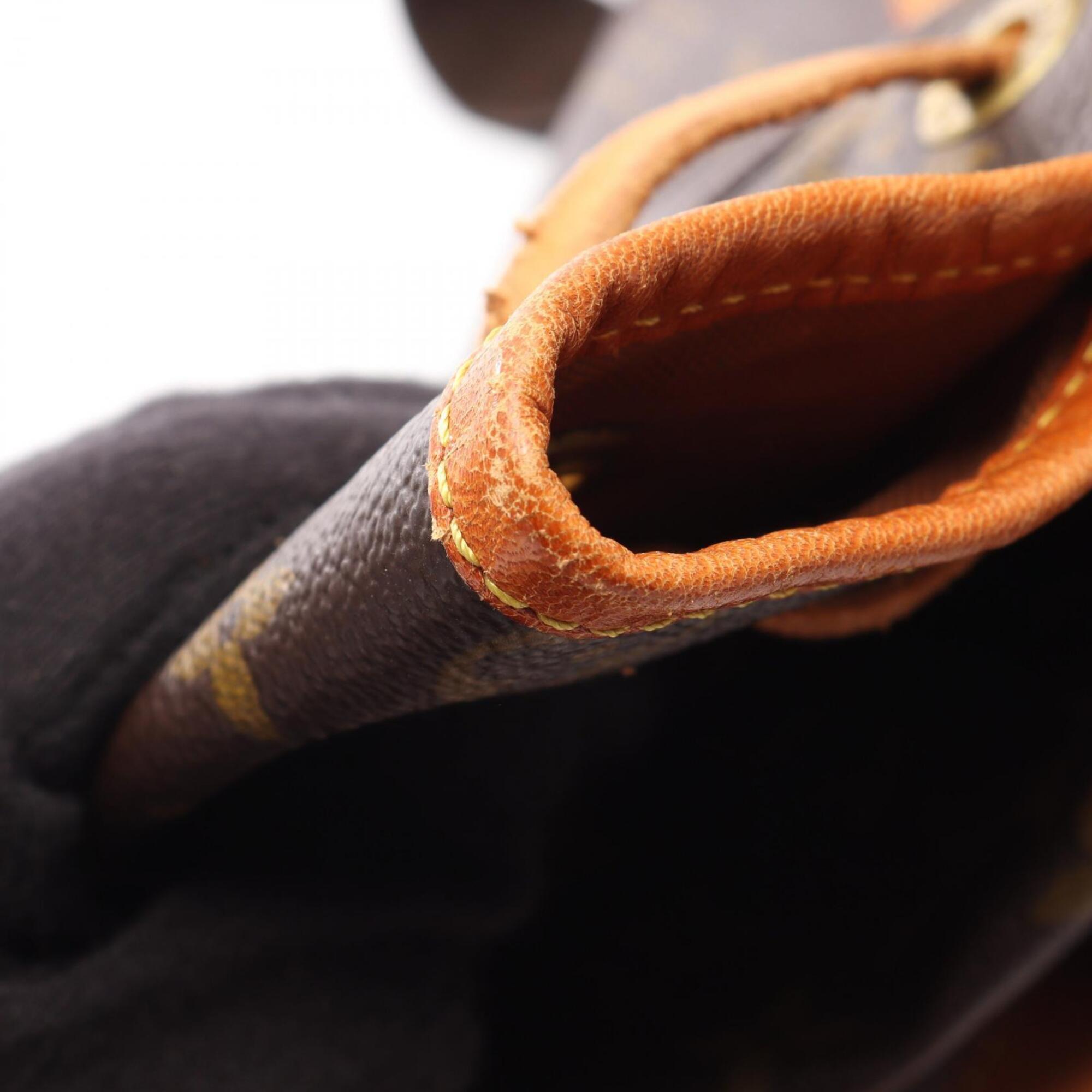 Louis Vuitton Brown Monogram Monogram Leather Backpack (Pre-Owned)