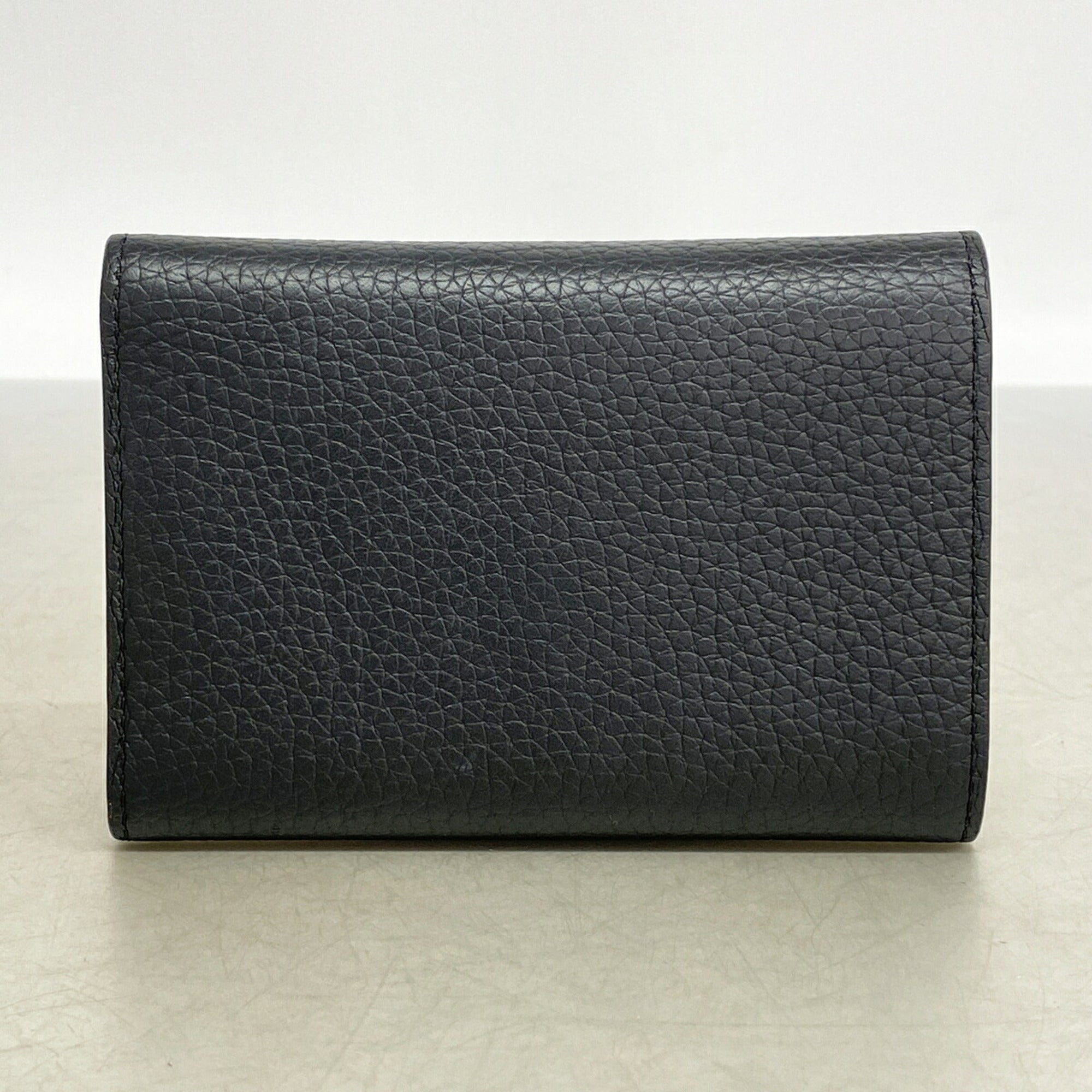 Louis Vuitton Hot Pink Noir Wallet (Tri-Fold) (Pre-Owned)