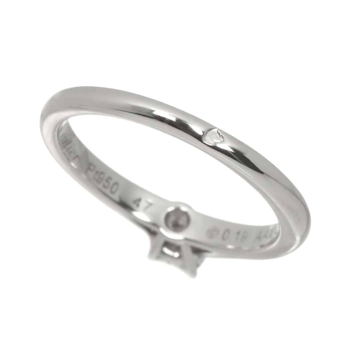 Cartier Platinum 950 Band Ring (Pre-Owned)
