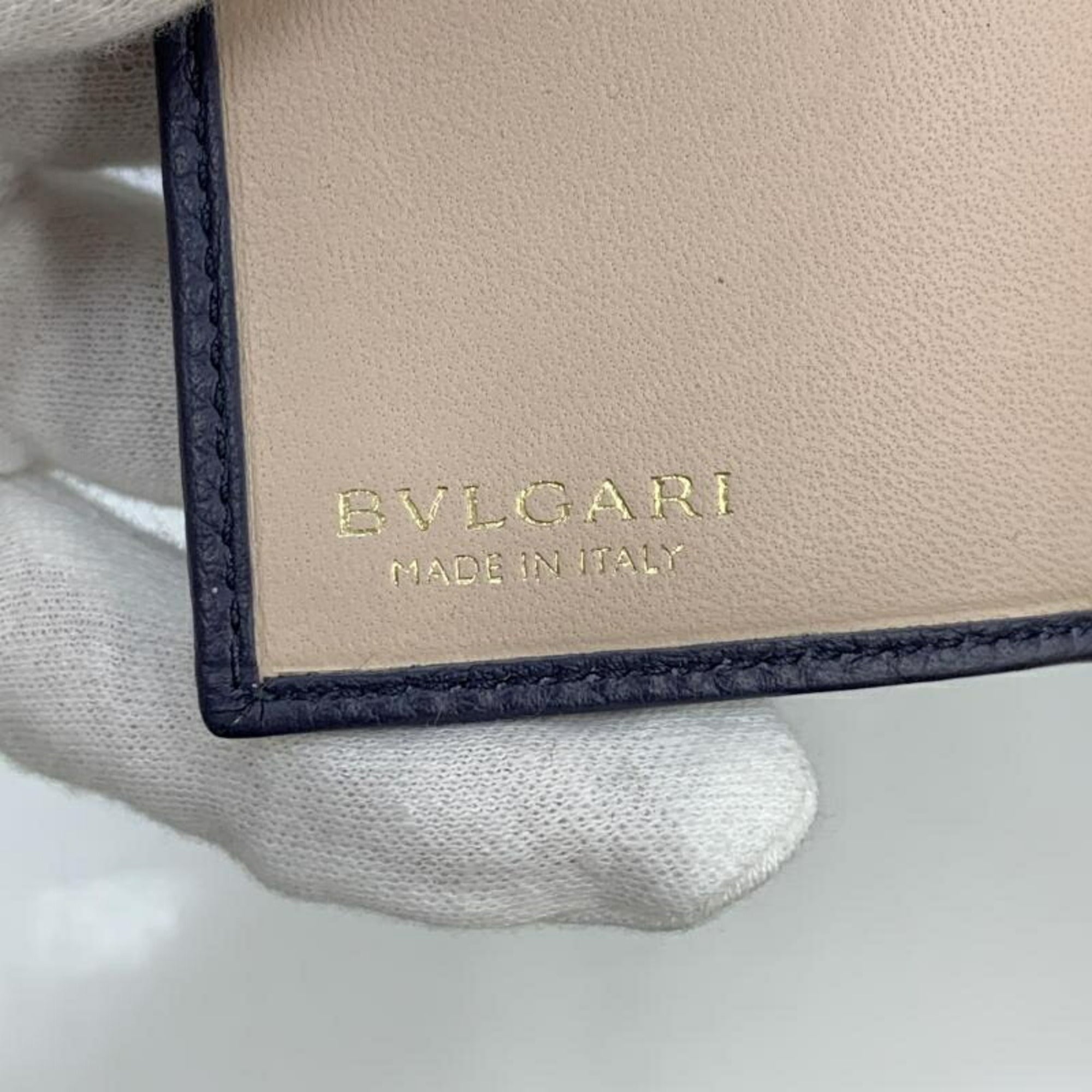Bvlgari Wallet (Tri-Fold) (Pre-Owned)