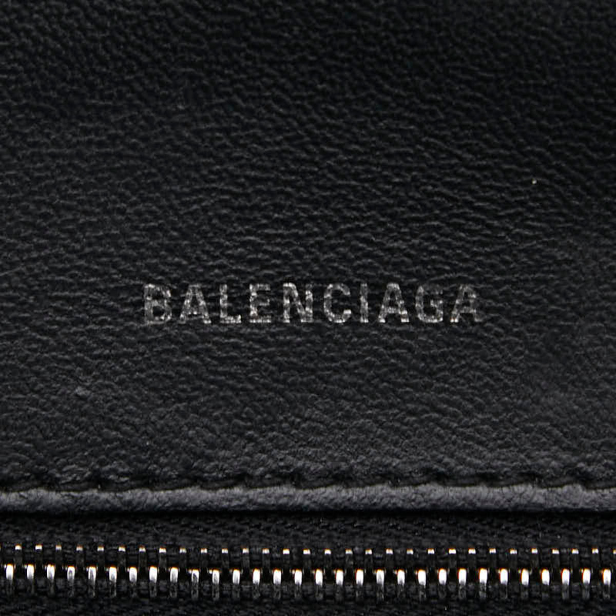 Balenciaga Black Pvc Leather Handbag Shoulder Bag (Pre-Owned)