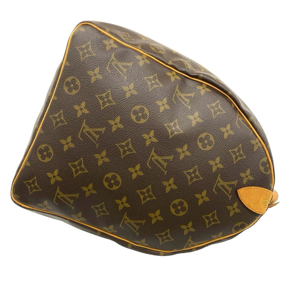 Louis Vuitton Brown Pvc Leather Boston Bag (Pre-Owned)