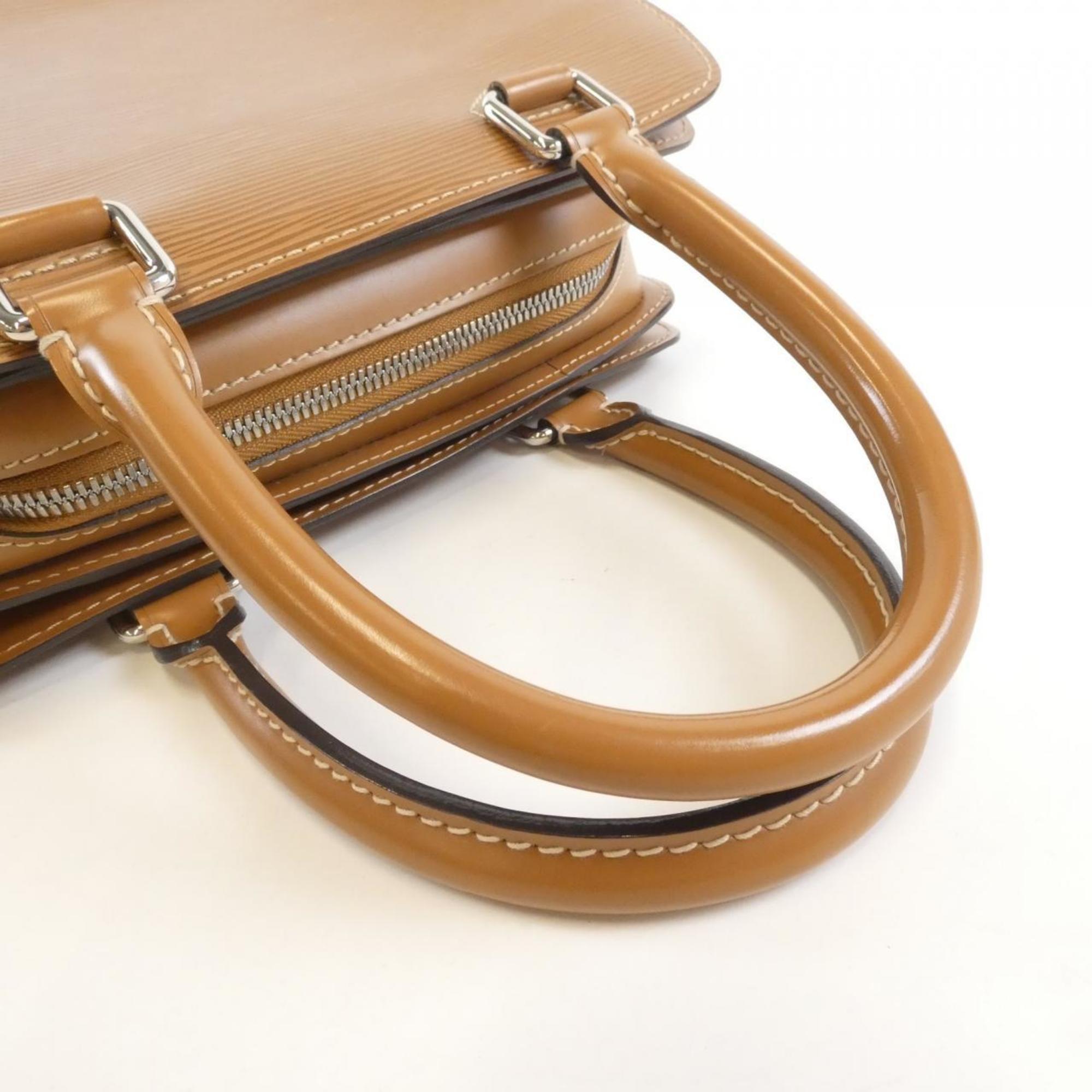 Louis Vuitton Camel Leather Handbag (Pre-Owned)