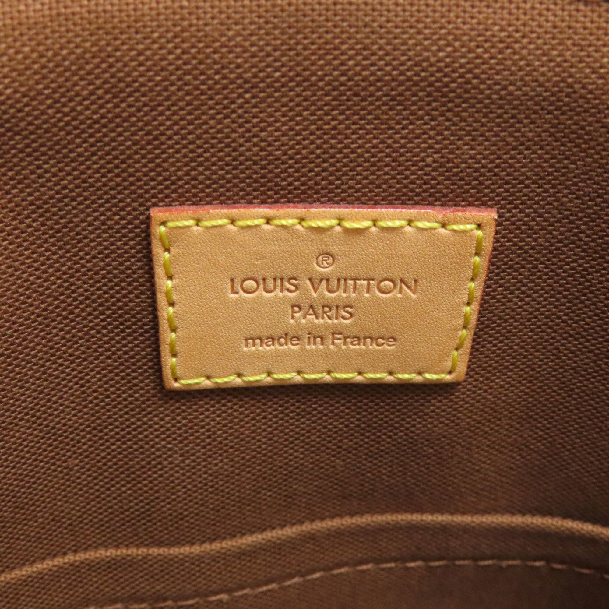 Louis Vuitton Brown Monogram Monogram Canvas Tote Bag (Pre-Owned)