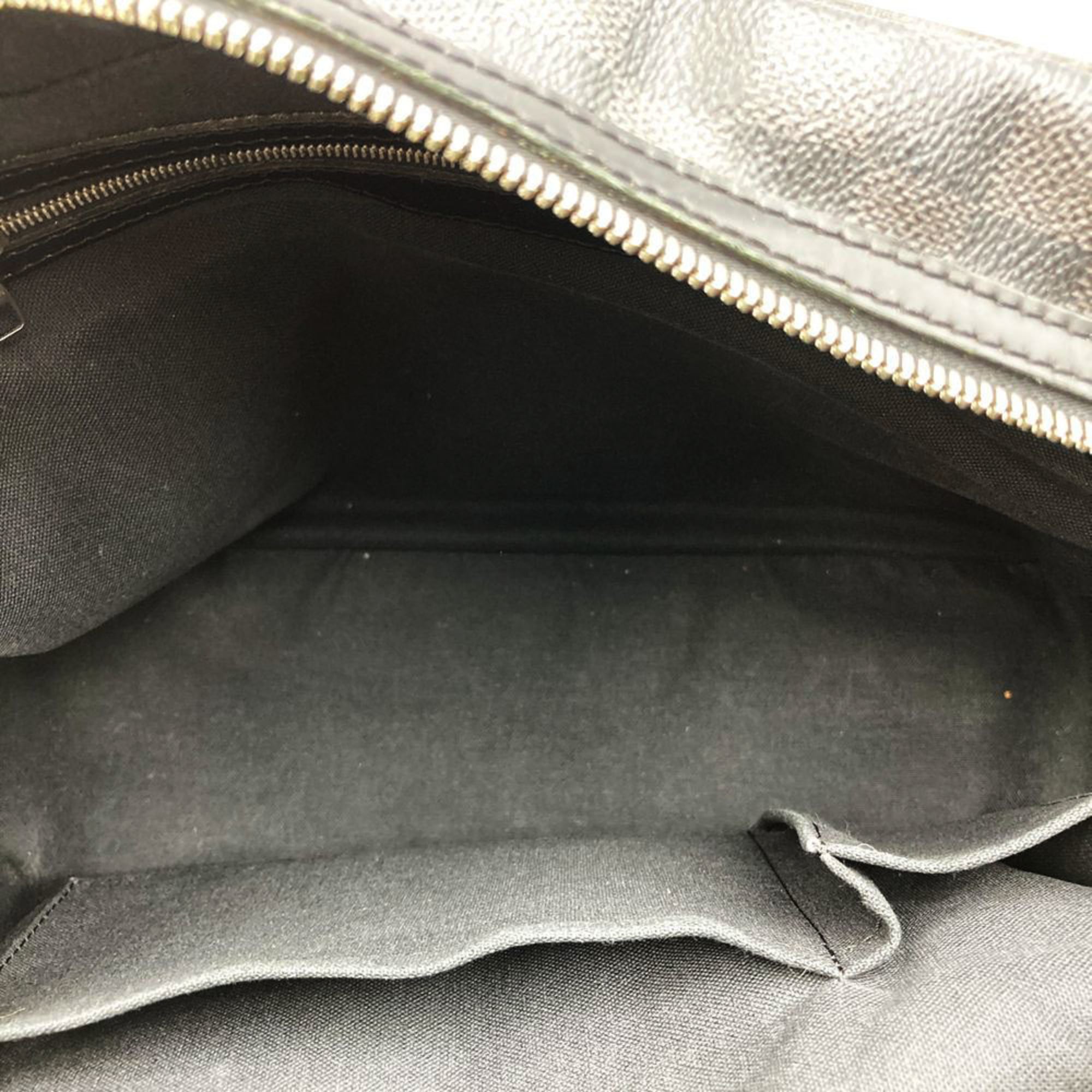 Louis Vuitton Black Damier Graphite Shoulder Bag (Pre-Owned)