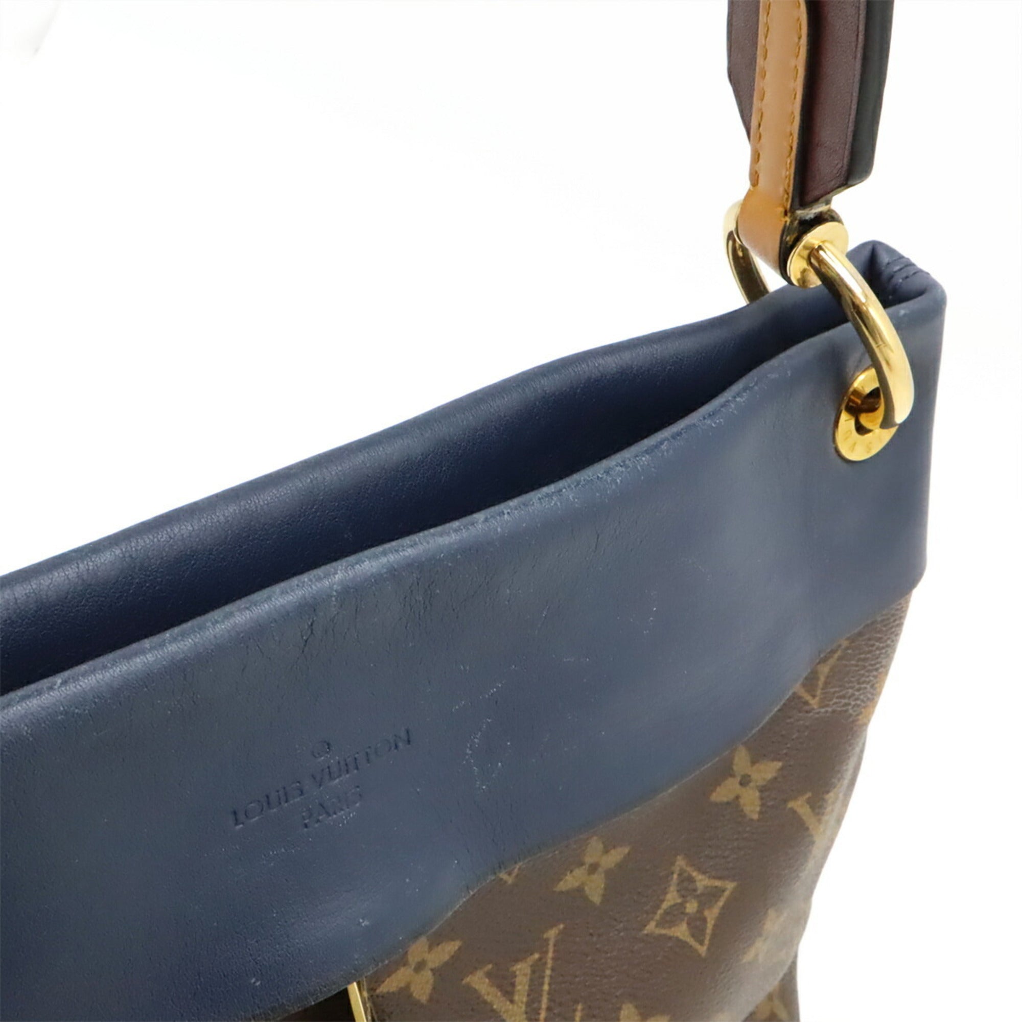 Louis Vuitton Bordeaux Marron Monogram Monogram Pvc Handbag Shoulder Bag (Pre-Owned)
