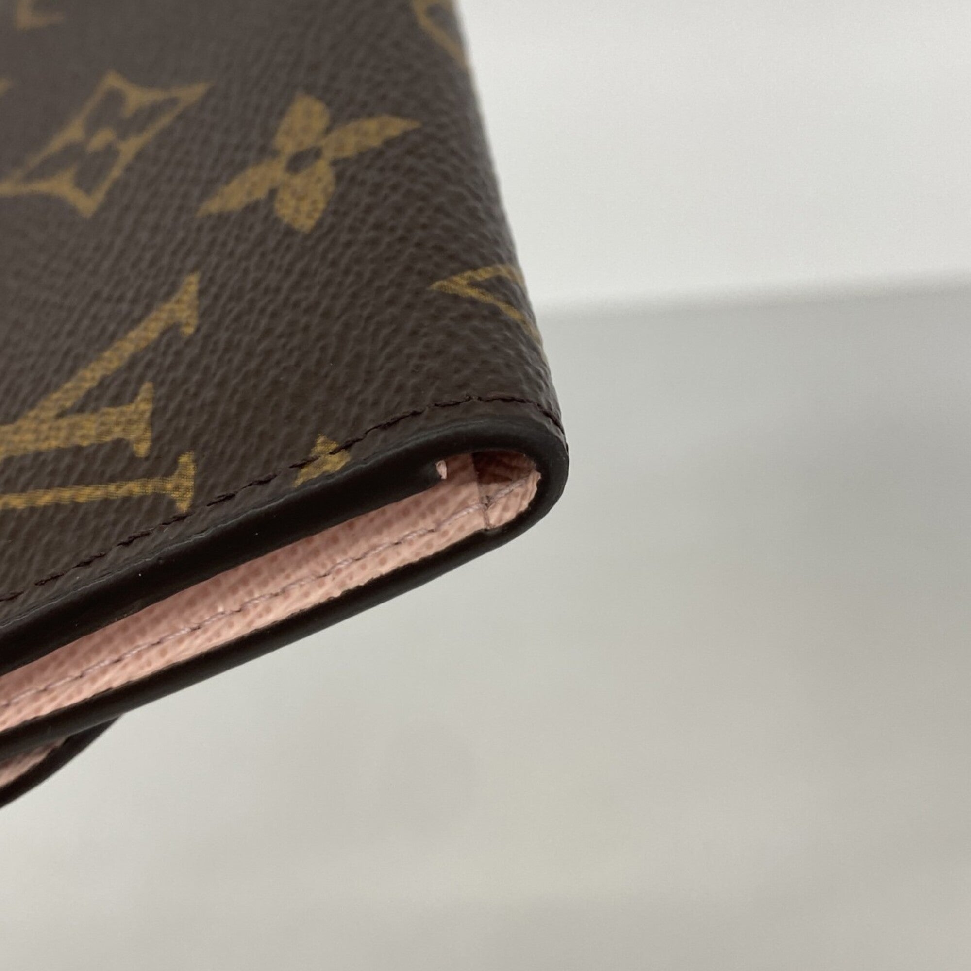 Louis Vuitton Rose Ballerine Coin Purse/Coin Case (Pre-Owned)