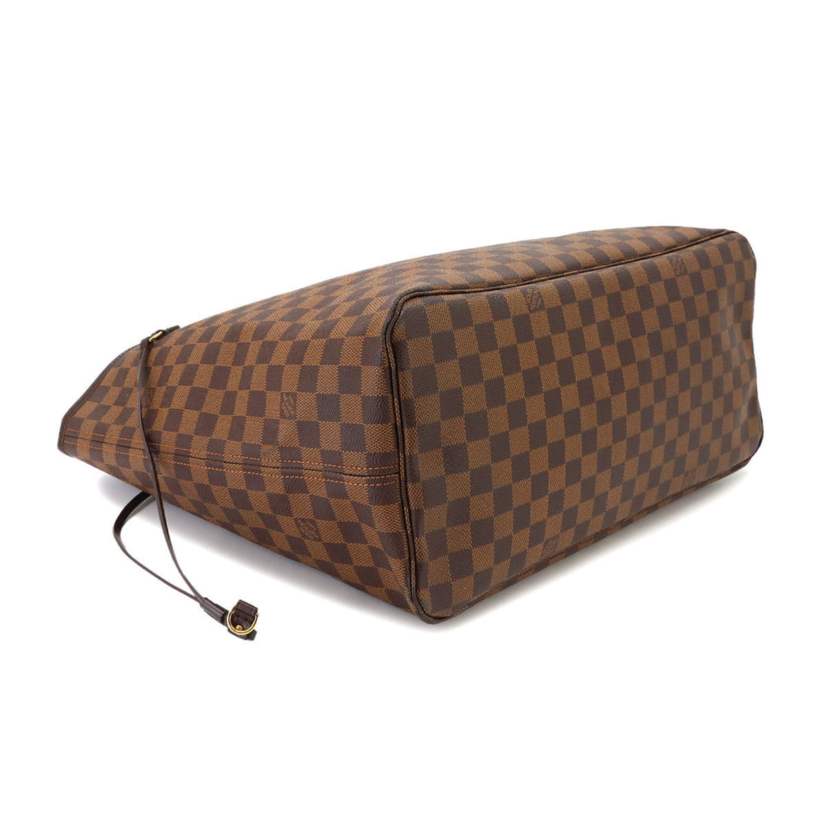 Louis Vuitton Cerise Damier Canvas Ebene Damier Canvas Handbag Tote Bag (Pre-Owned)