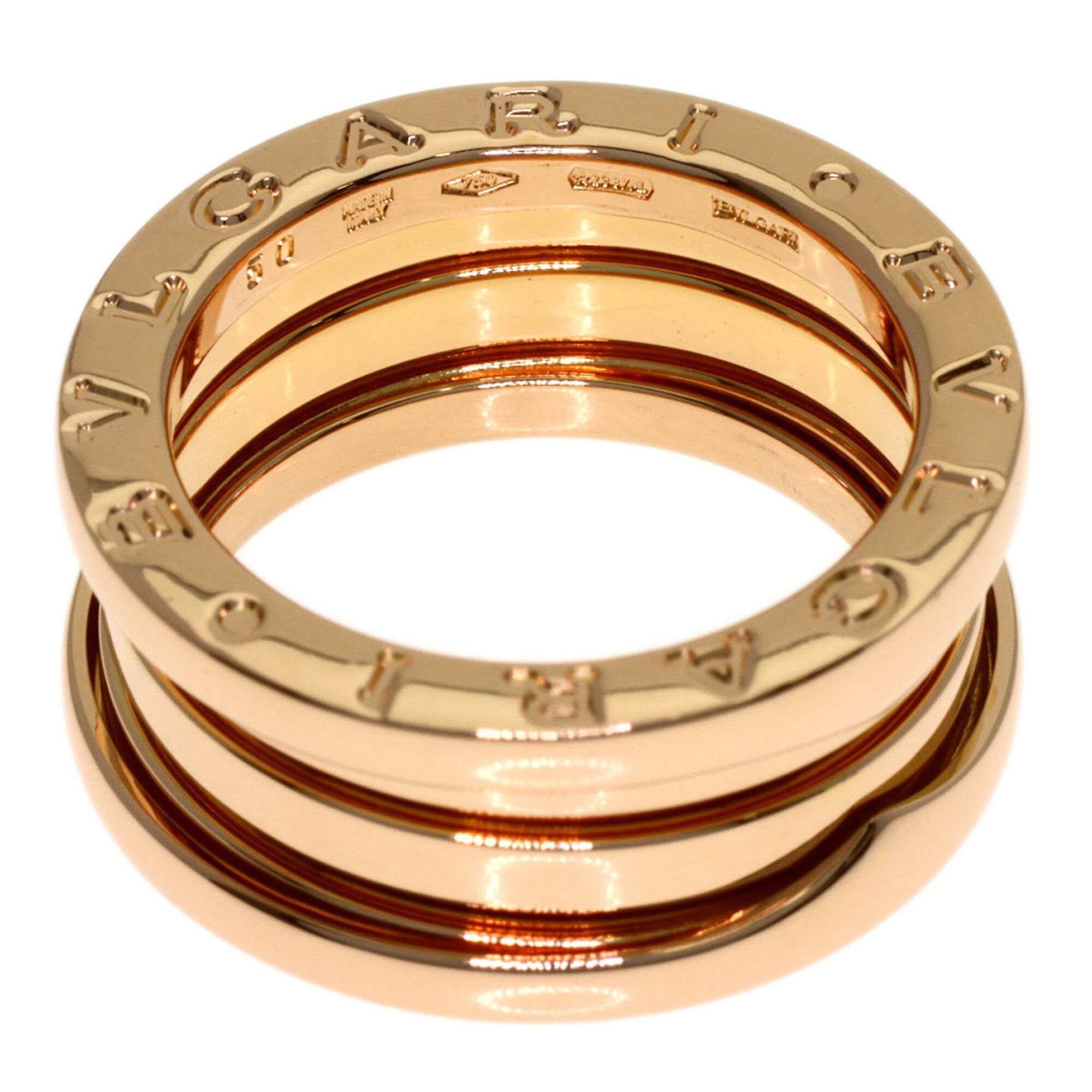 Bvlgari Pink Gold (18K) Band Ring (Pre-Owned)