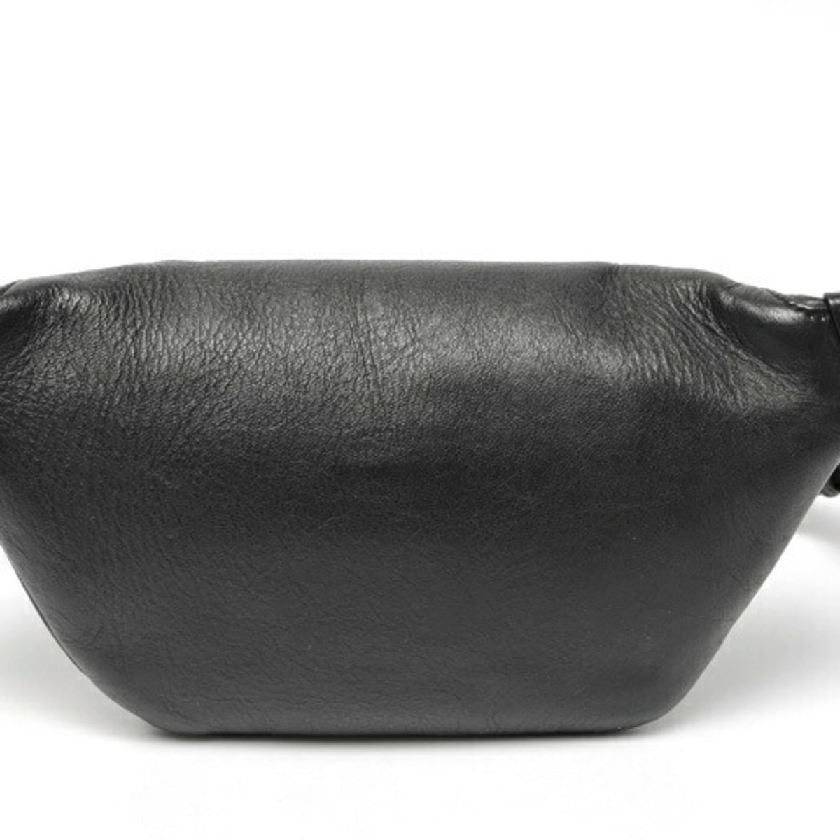 Balenciaga Black Leather Fanny Pack (Pre-Owned)