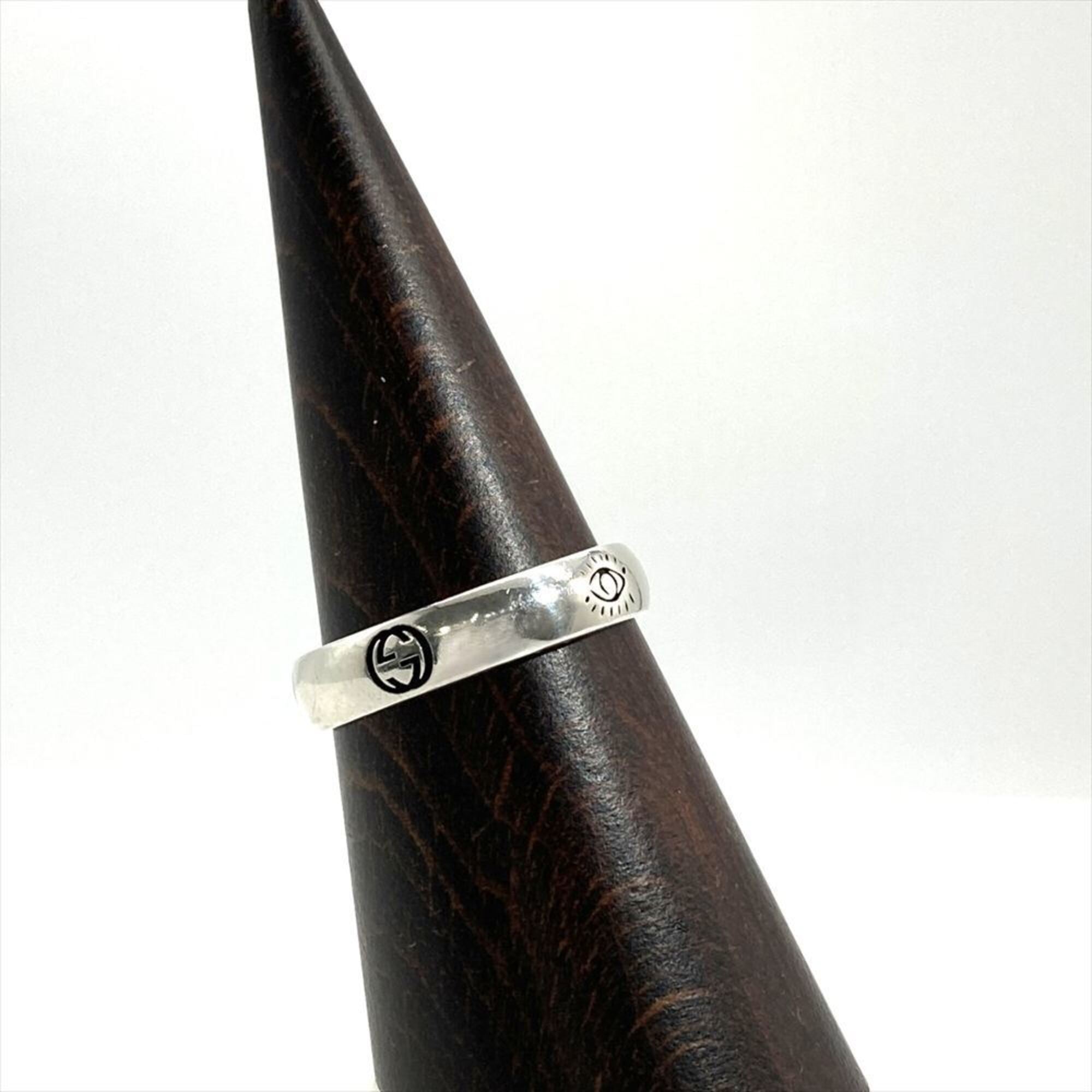 Gucci Silver Silver 925 Band Ring (Pre-Owned)