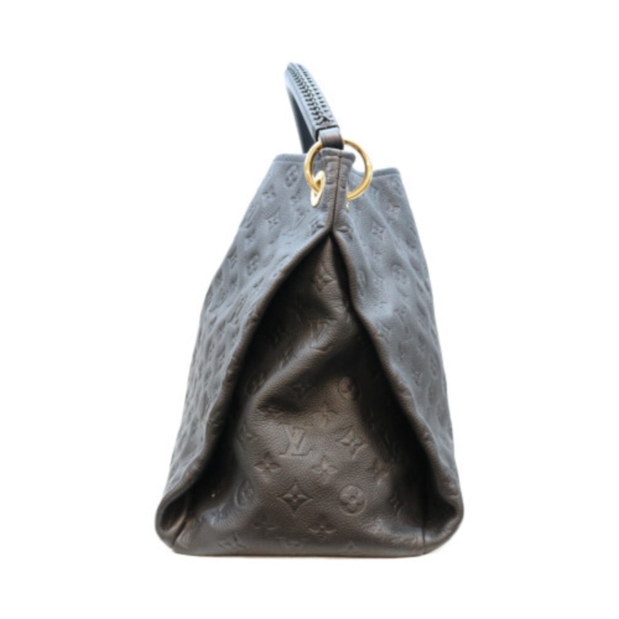 Louis Vuitton Black Monogram Empreinte Shoulder Bag (Pre-Owned)