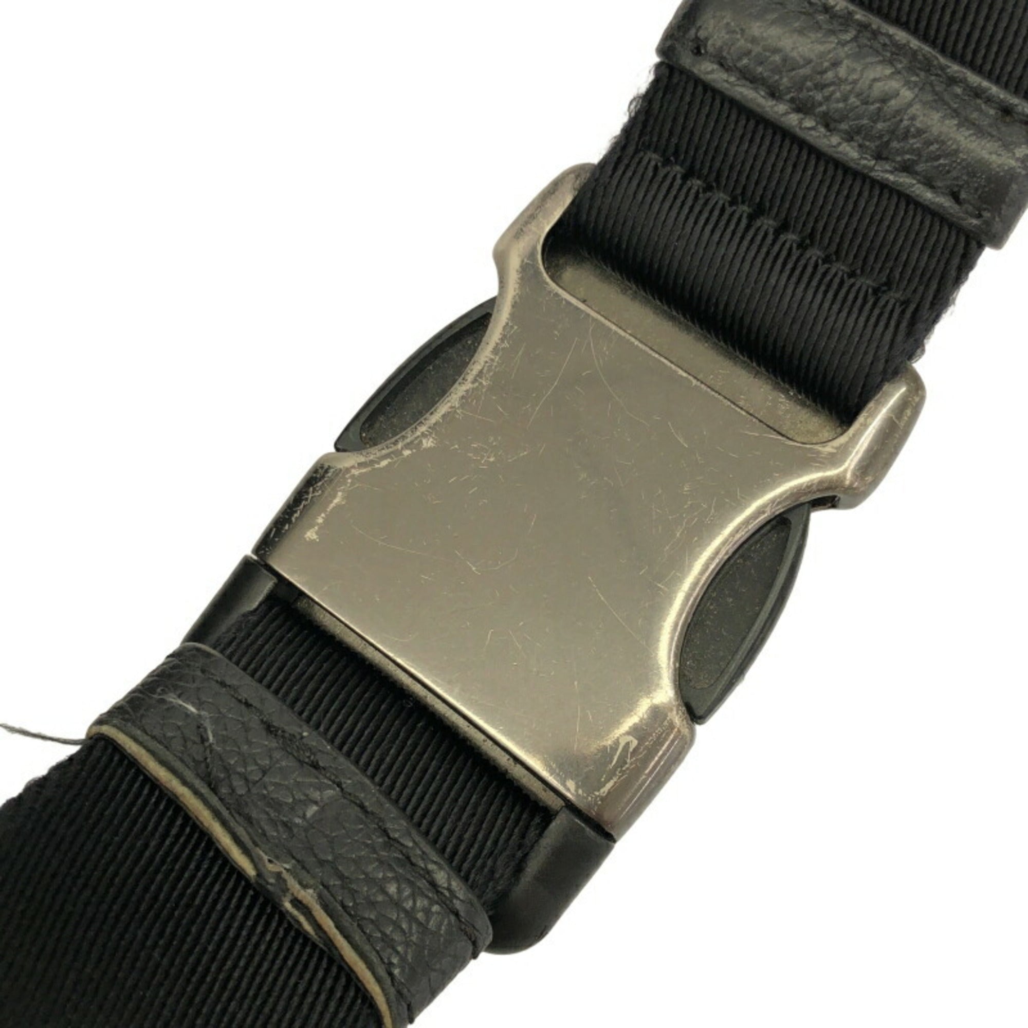 Coach Black Leather Fanny Pack (Pre-Owned)