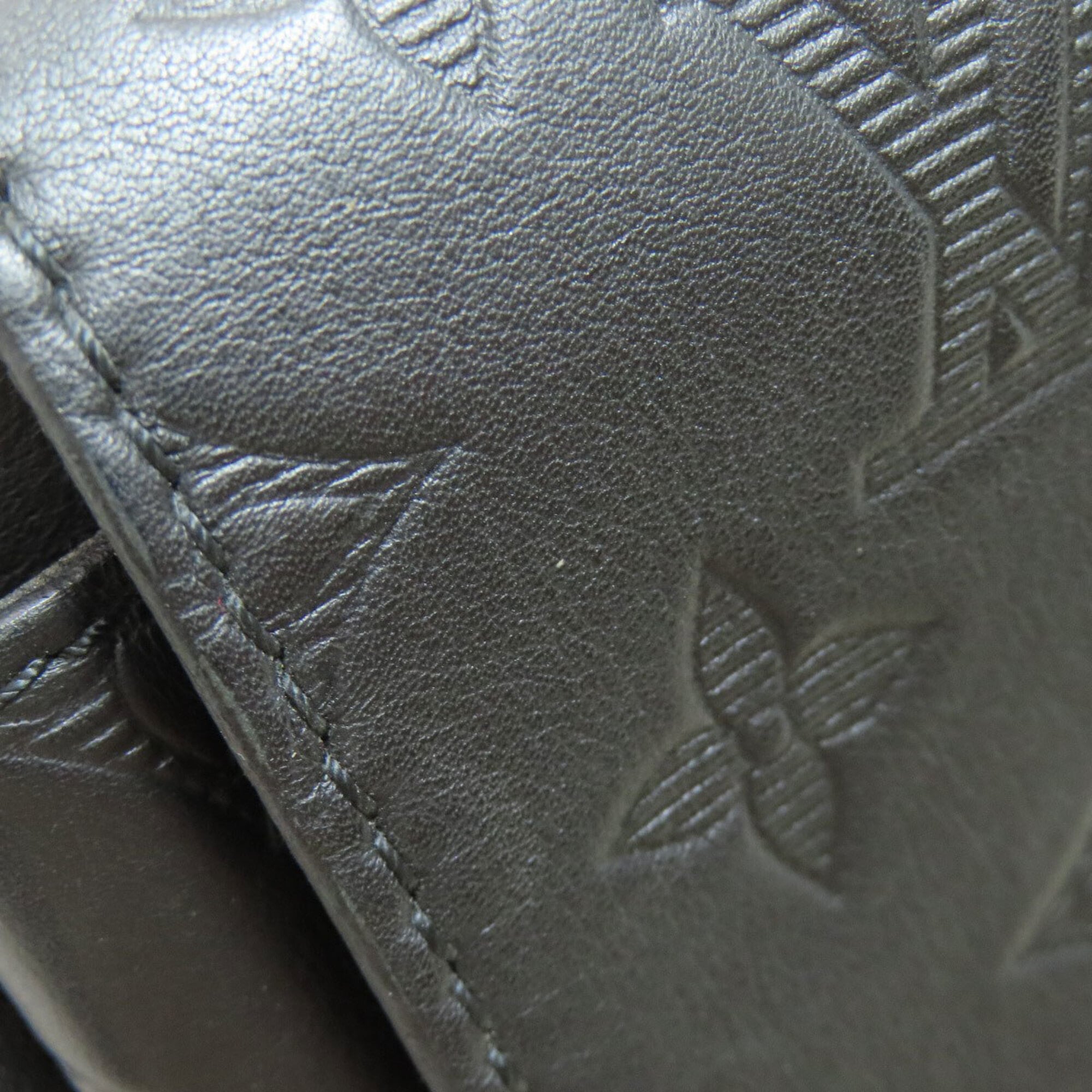 Louis Vuitton Black Monogram Shadow Shoulder Bag (Pre-Owned)