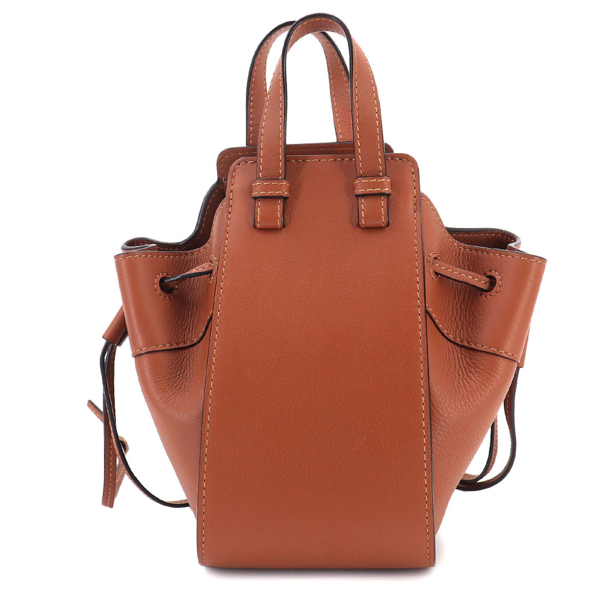 Loewe Brown Leather Handbag (Pre-Owned)