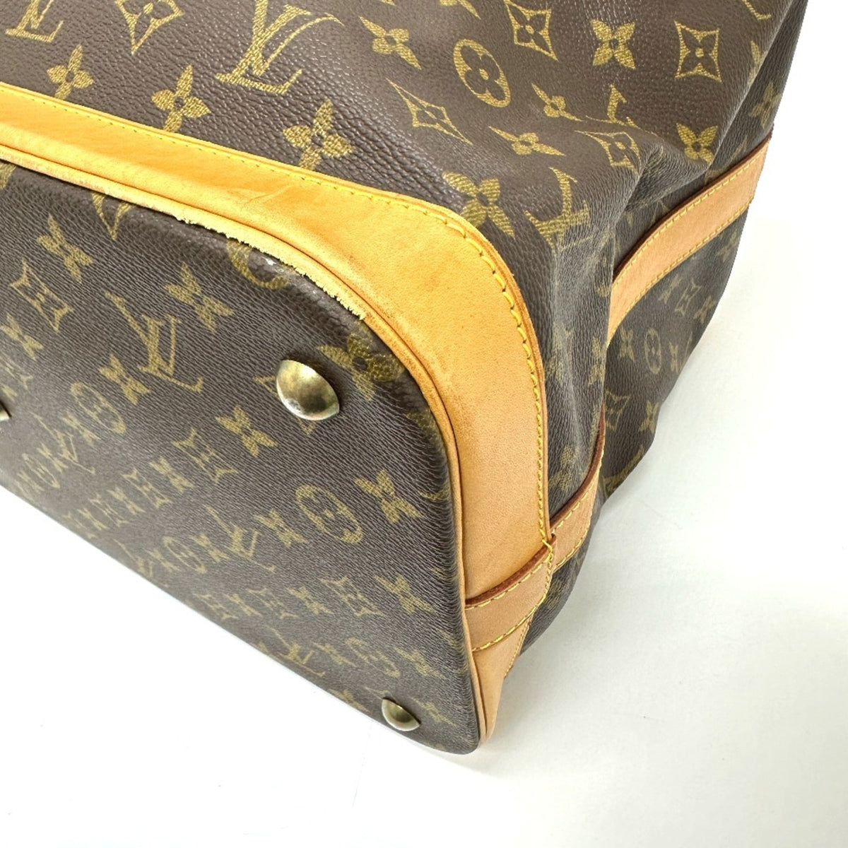 Louis Vuitton Brown Monogram Boston Bag (Pre-Owned)