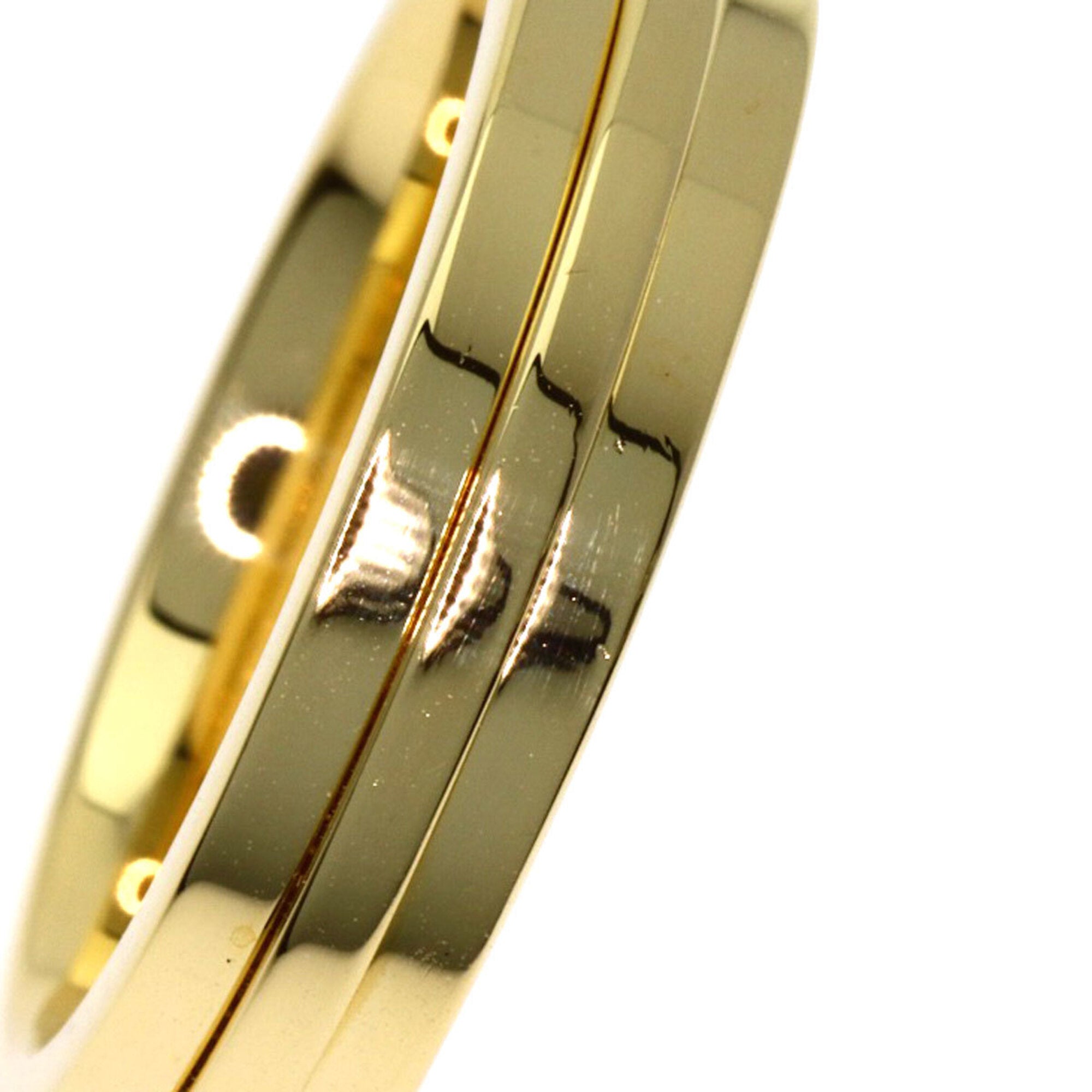 Tiffany Yellow Gold Yellow Gold (18K) Band Ring (Pre-Owned)