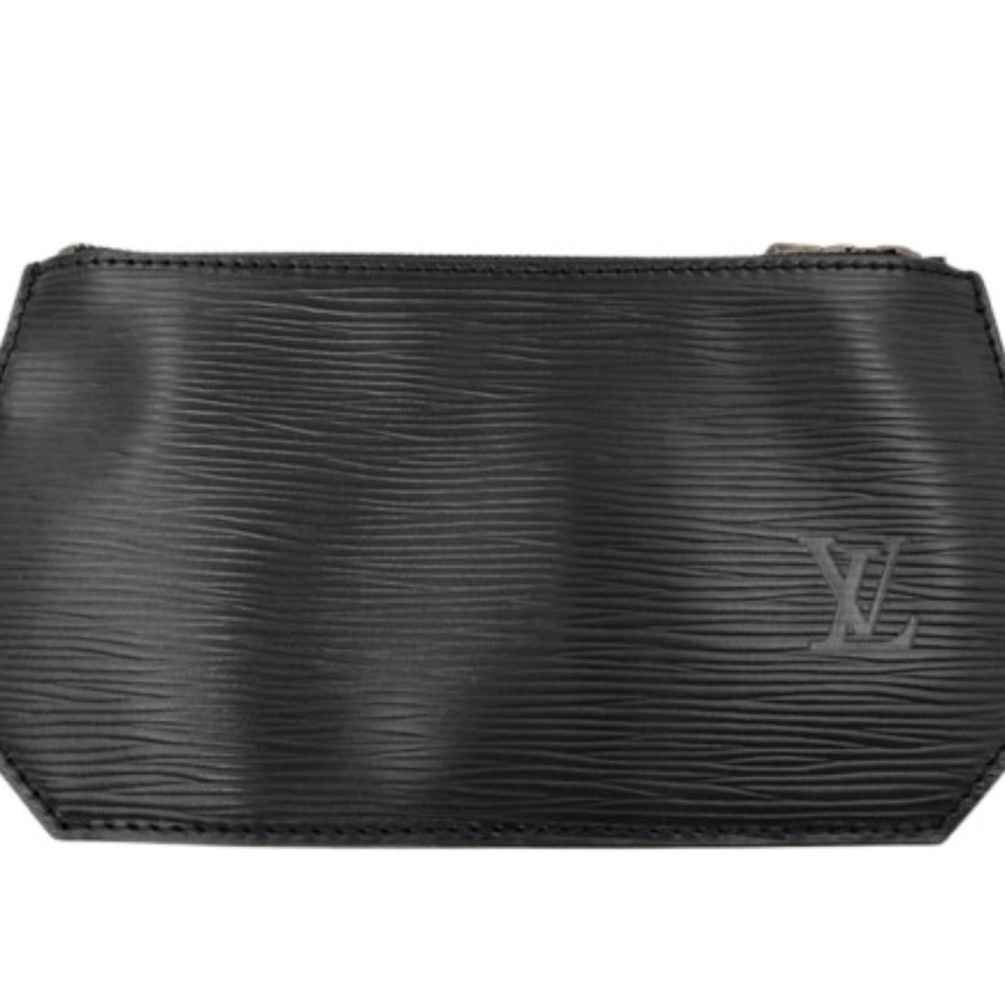 Louis Vuitton Black Epi Leather Pouch (Pre-Owned)