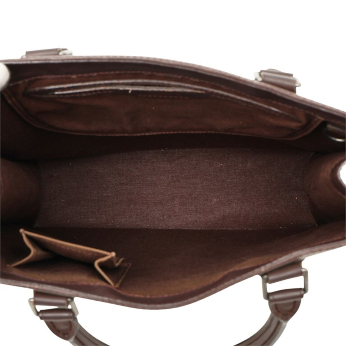 Louis Vuitton Epi Brown Moka Leather Handbag (Pre-Owned)