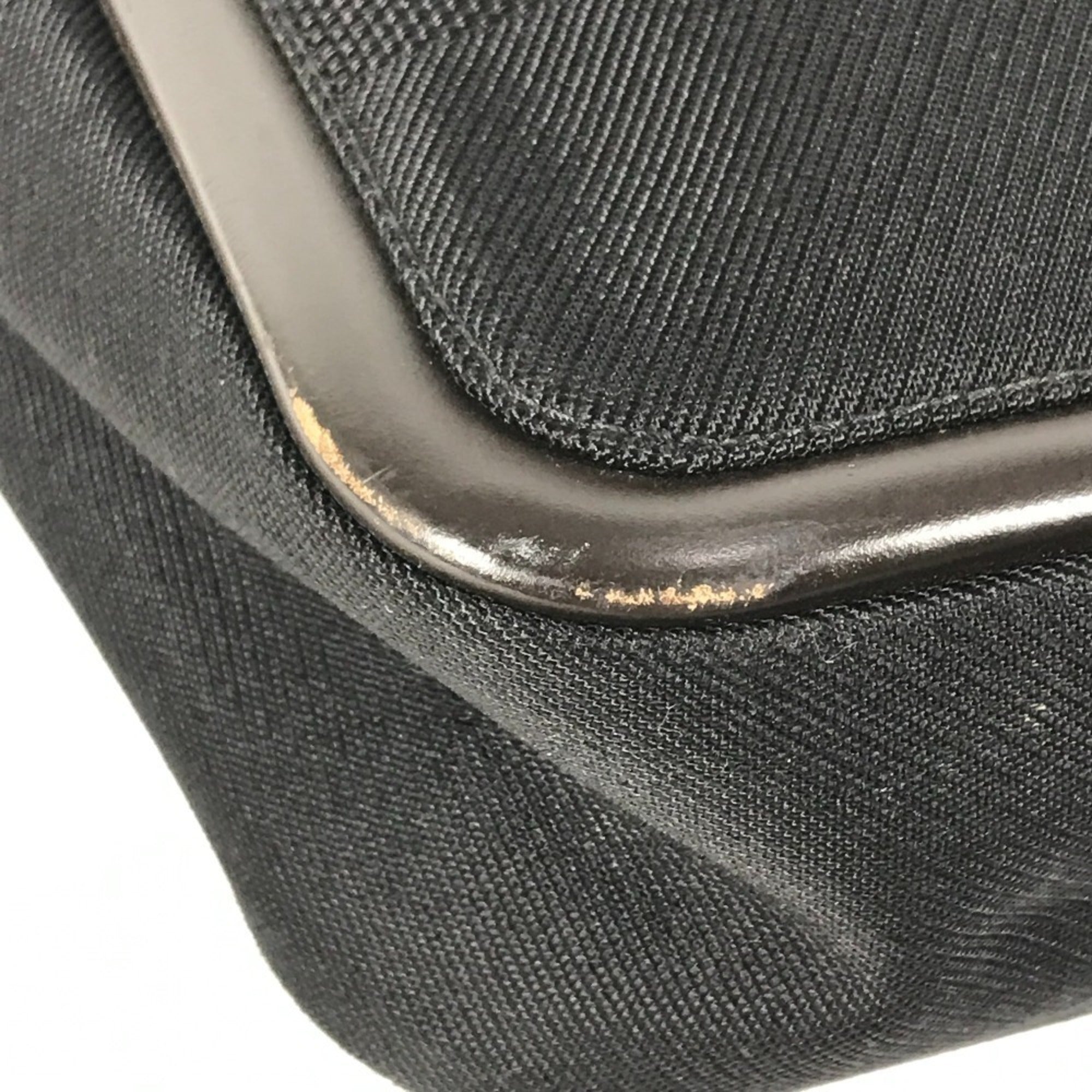 Louis Vuitton Black Noir Damier Geant Messenger Bag Shoulder Bag (Pre-Owned)