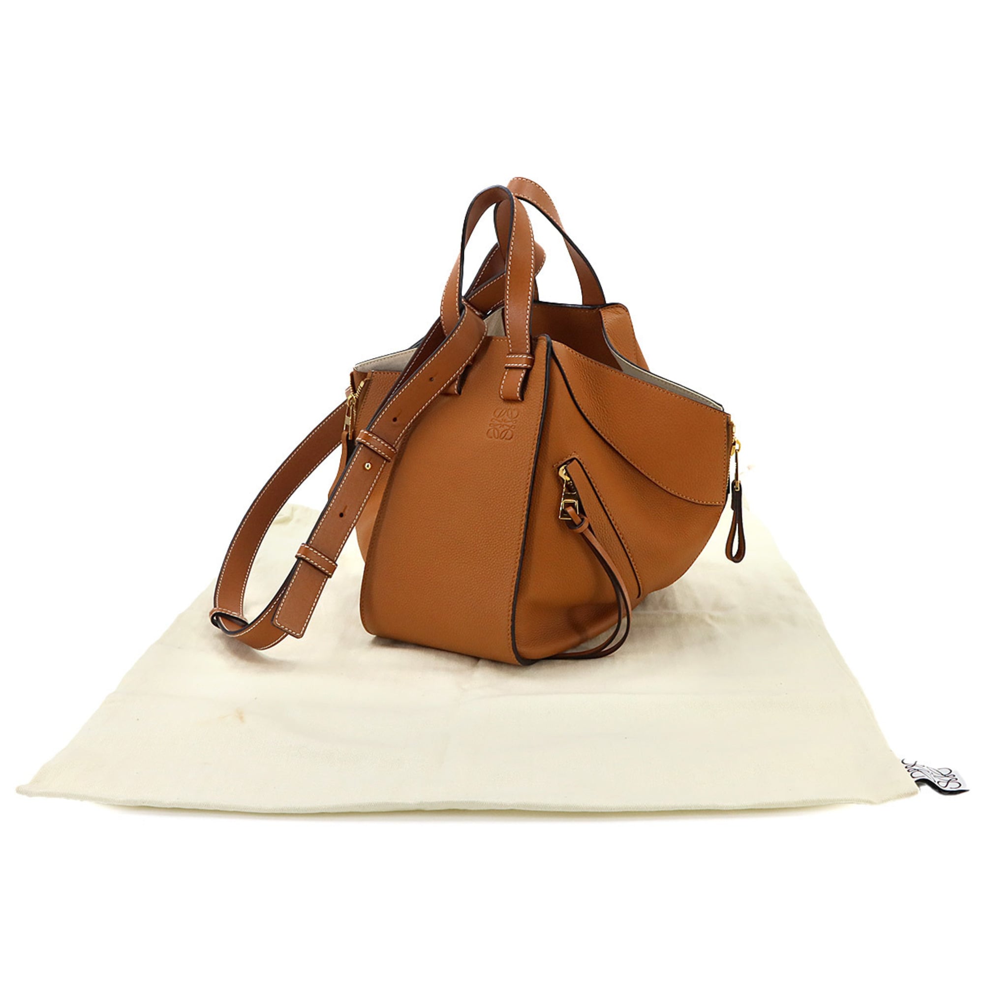 Loewe Brown Leather Handbag (Pre-Owned)