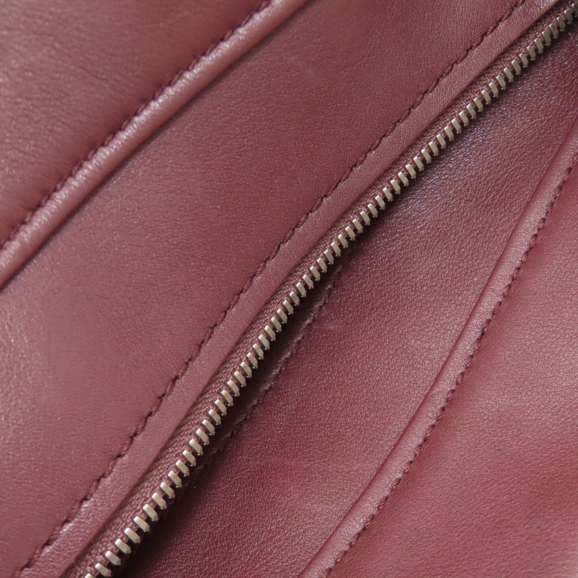 Balenciaga Bordeaux Leather Handbag (Pre-Owned)