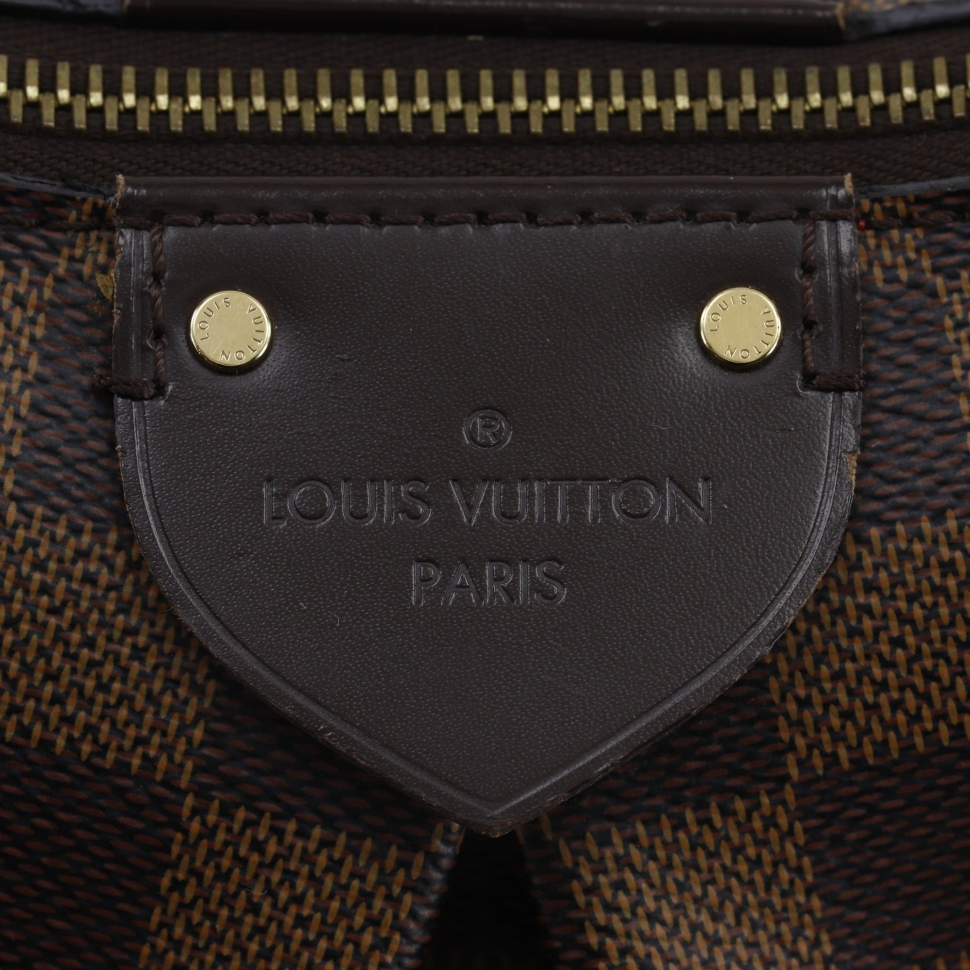 Louis Vuitton Brown Damier Canvas Damier Canvas Handbag (Pre-Owned)