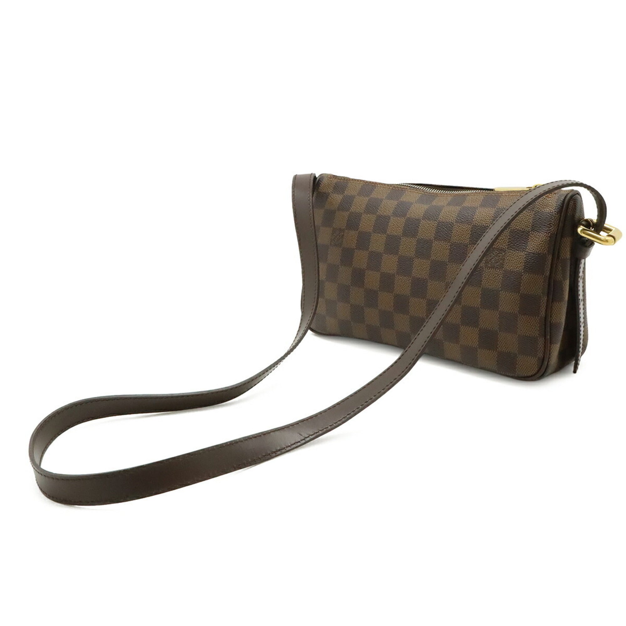 Louis Vuitton Brown Damier Canvas Damier Canvas Pvc Shoulder Bag (Pre-Owned)