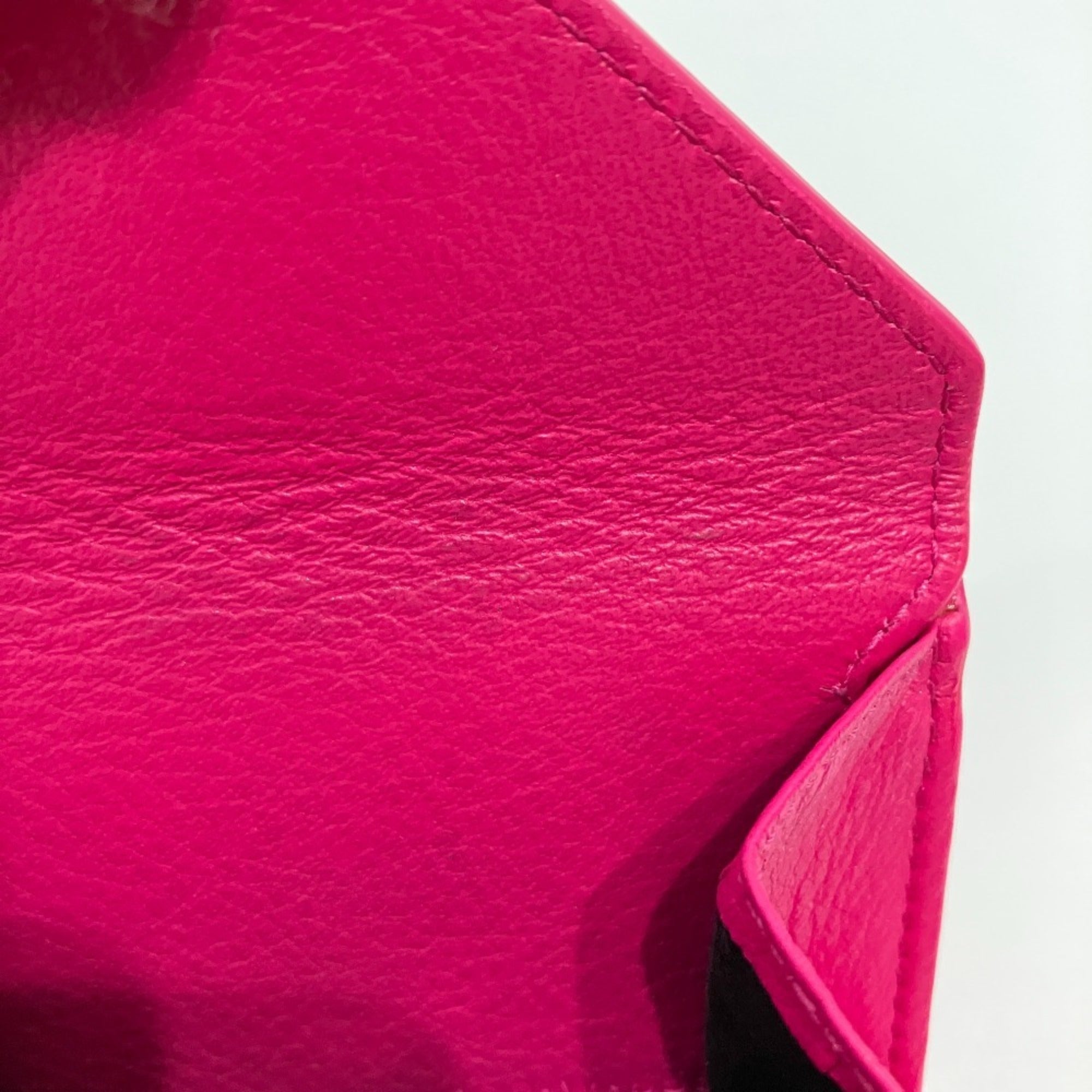 Balenciaga Purple Wallet (Tri-Fold) (Pre-Owned)