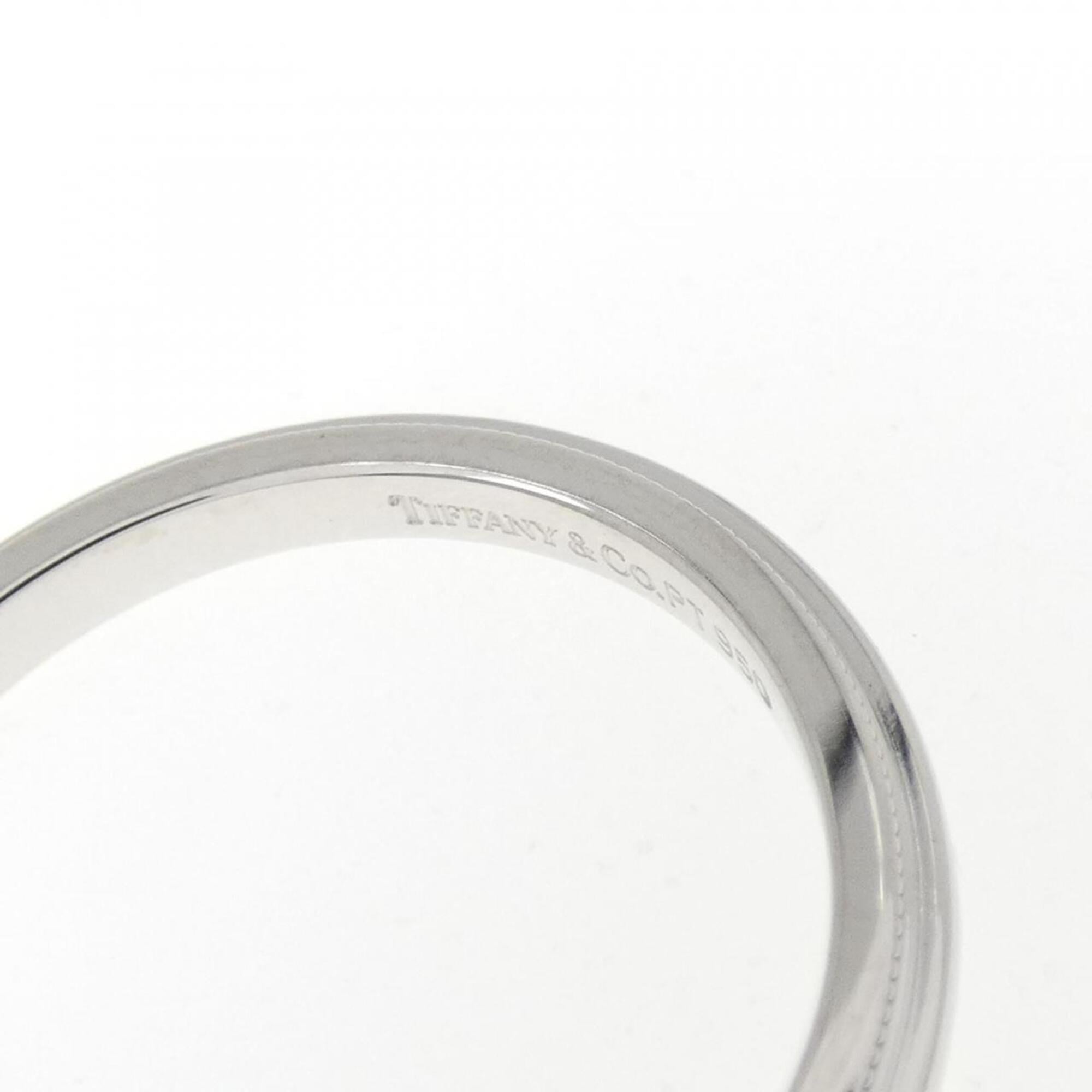 Tiffany Platinum 950 Band Ring (Pre-Owned)