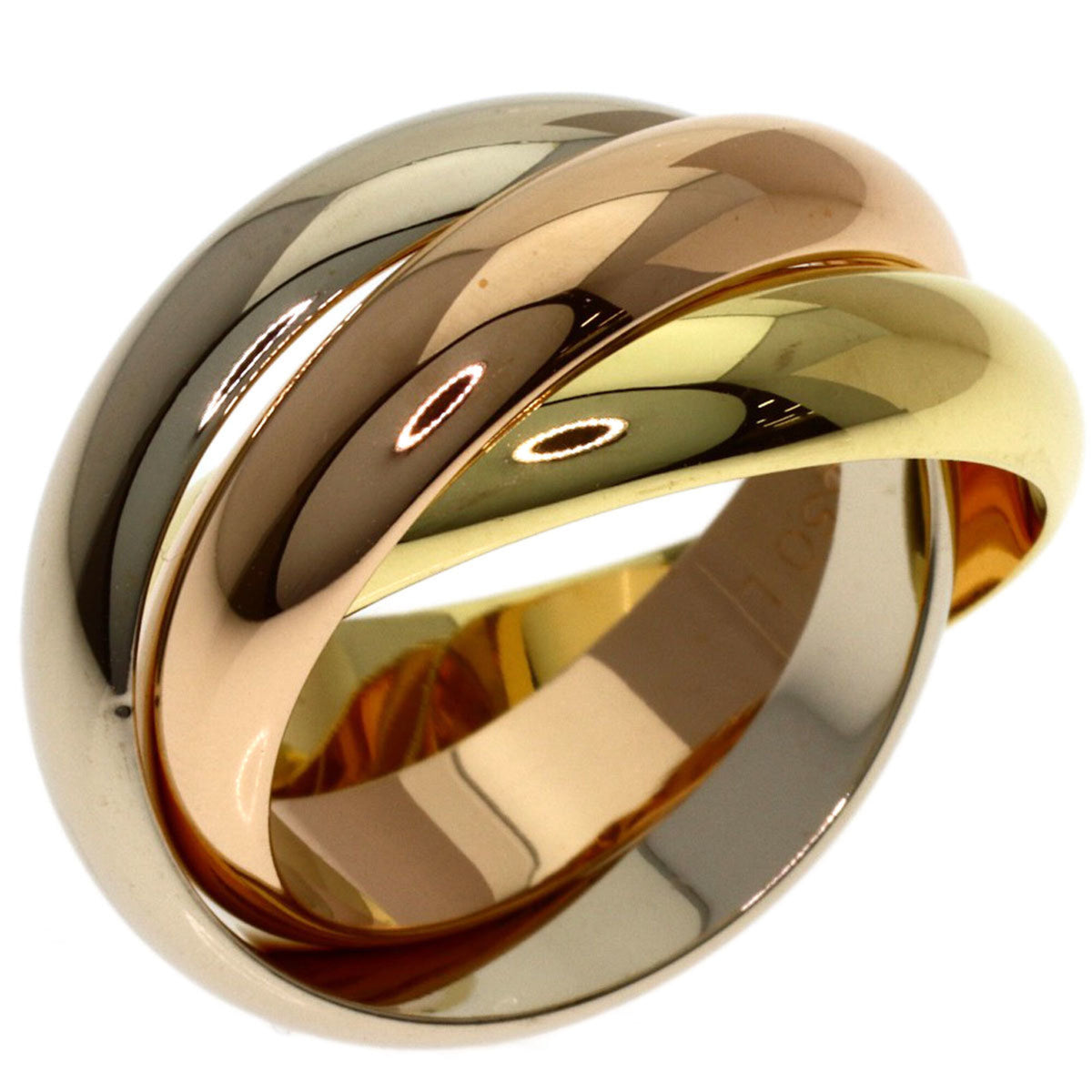 Cartier Yellow Gold Yellow Gold (18K) Band Ring (Pre-Owned)