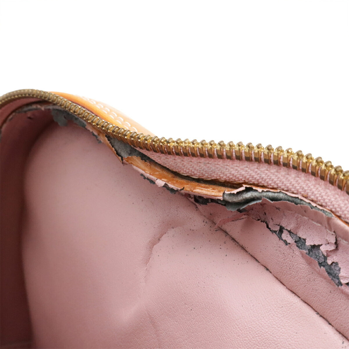 Louis Vuitton Pink Leather Backpack Shoulder Bag (Pre-Owned)