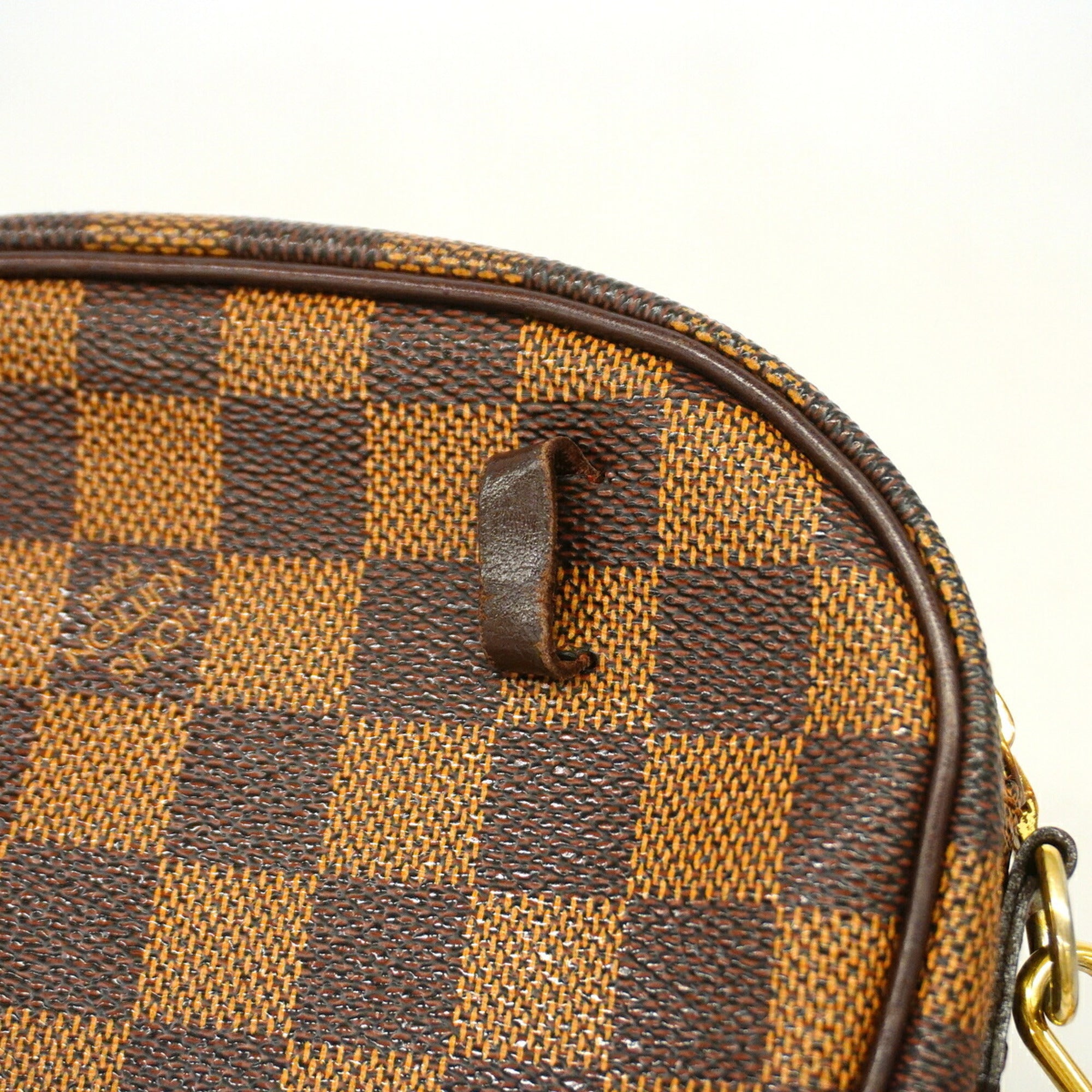 Louis Vuitton Ebene Shoulder Bag (Pre-Owned)