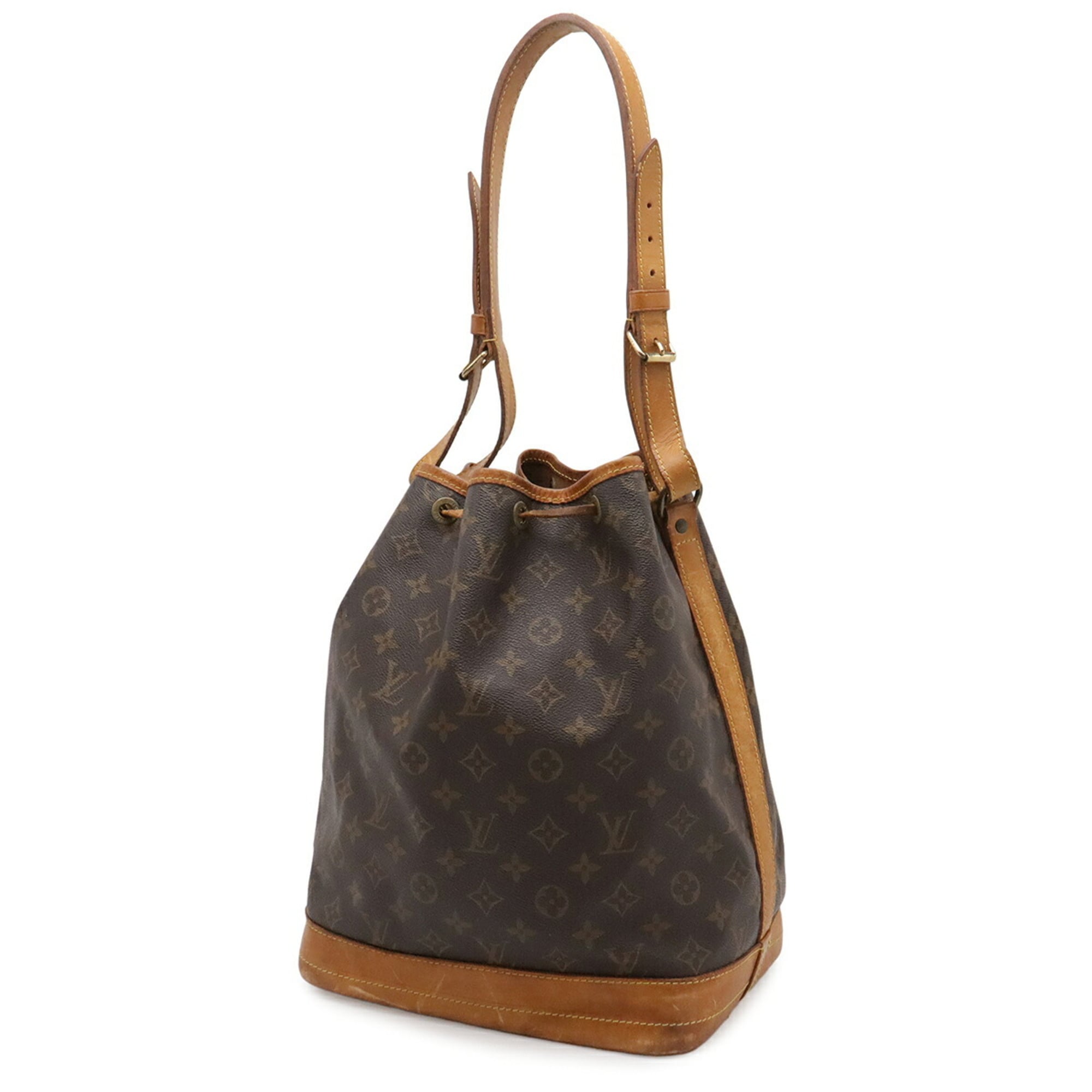 Louis Vuitton Brown Monogram White Monogram Shoulder Bag (Pre-Owned)