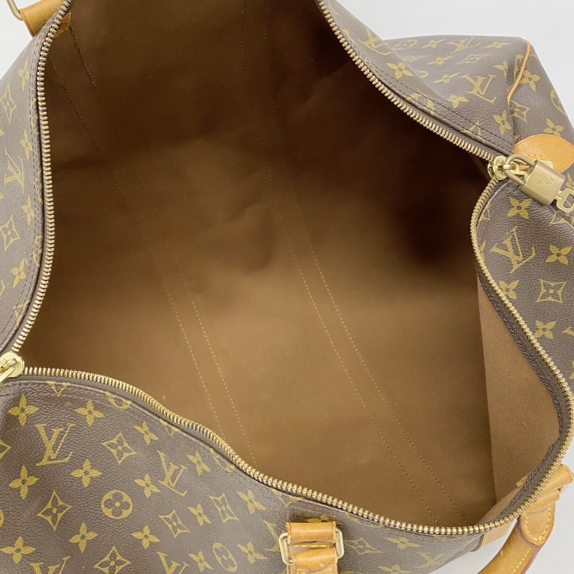 Louis Vuitton Brown Boston Bag (Pre-Owned)
