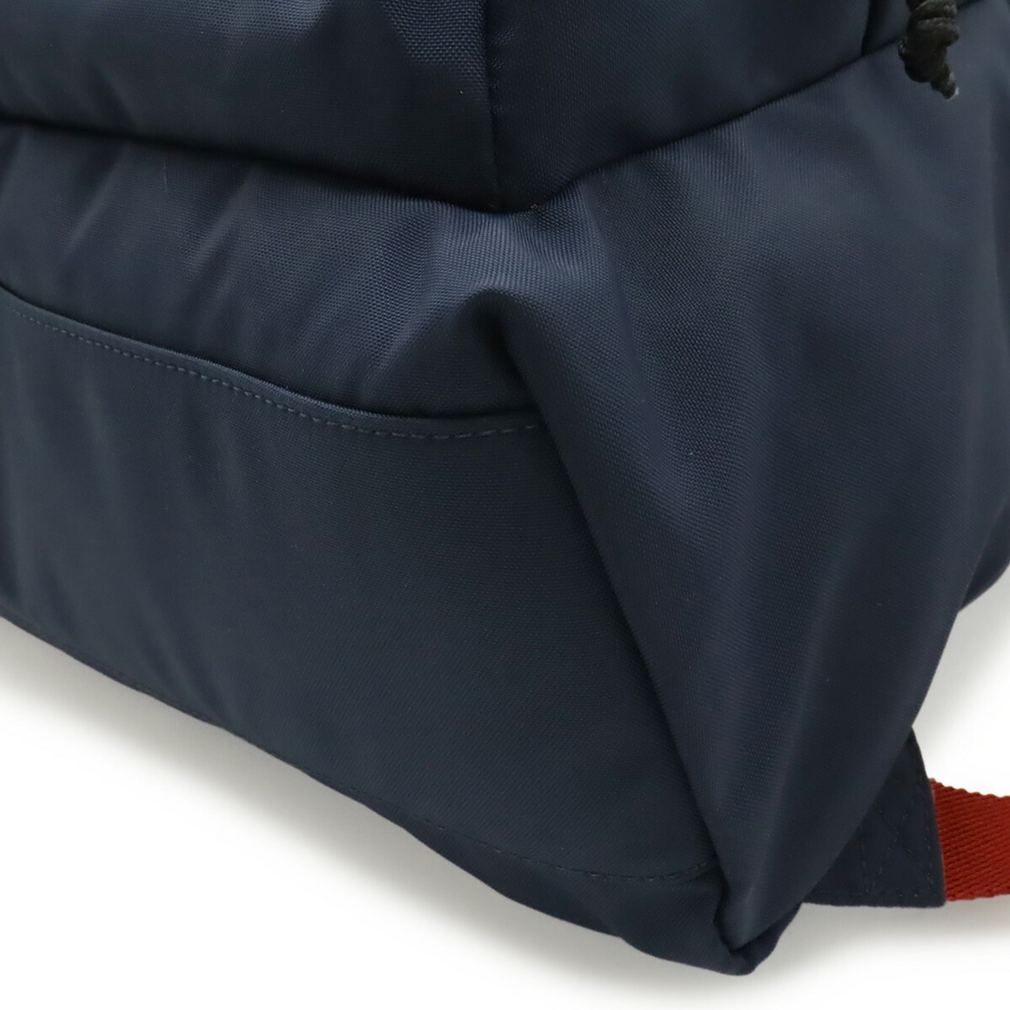 Balenciaga Navy Red Color White Nylon Canvas Backpack (Pre-Owned)