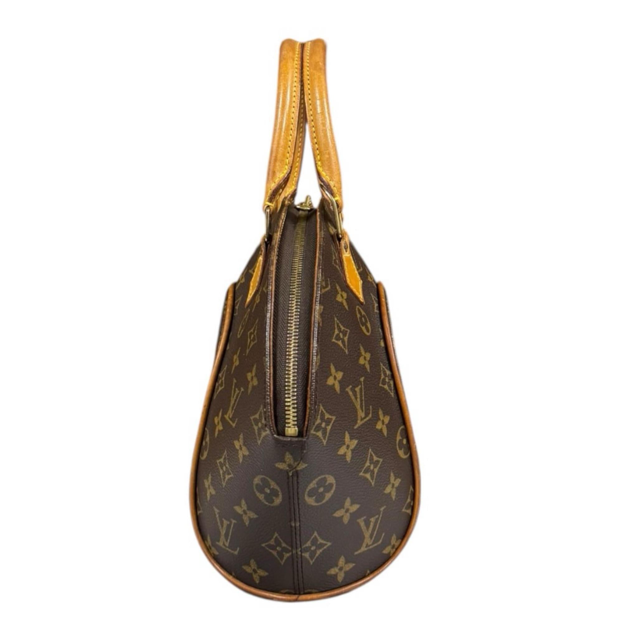 Louis Vuitton Brown Monogram Handbag (Pre-Owned)