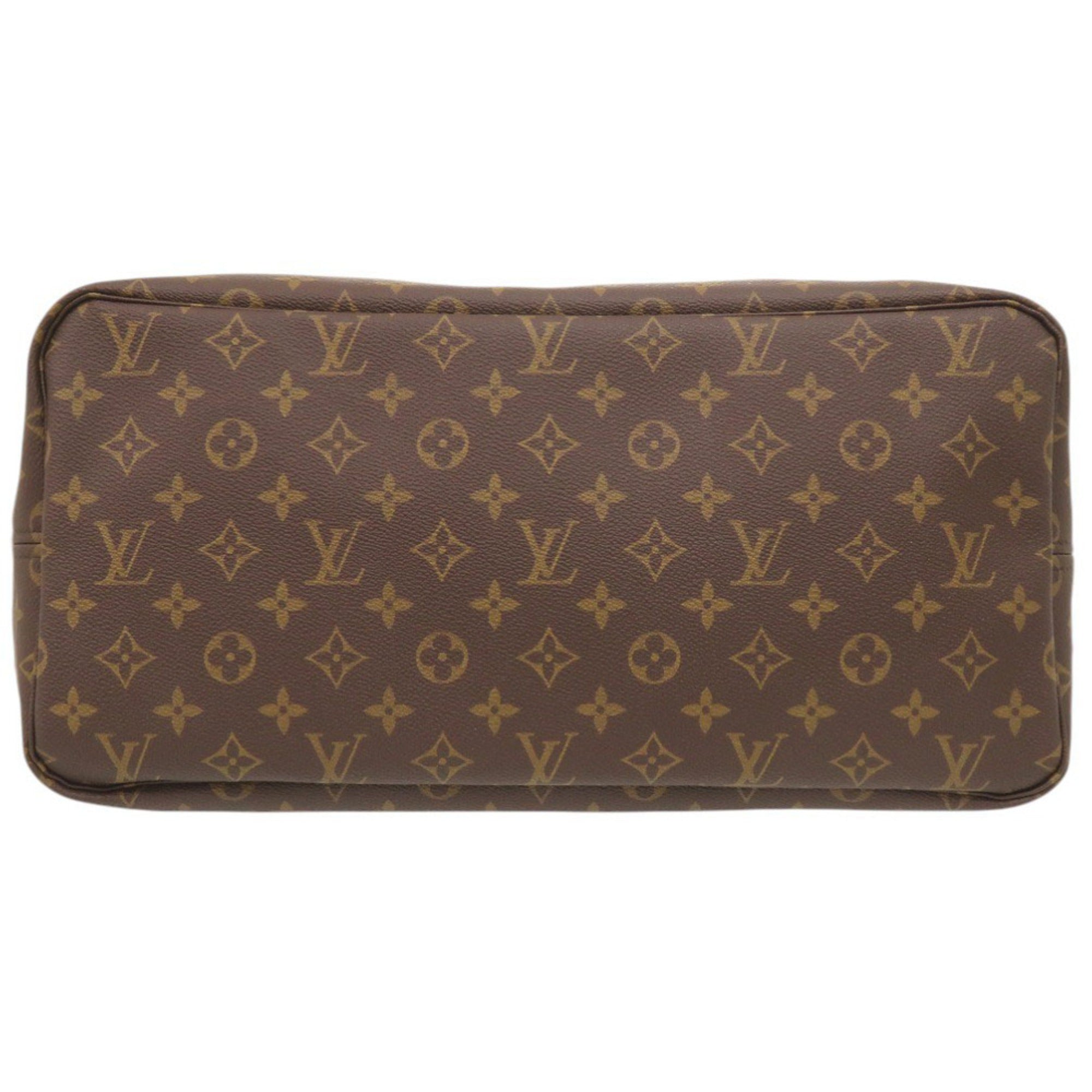 Louis Vuitton Brown Monogram Monogram Handbag Tote Bag (Pre-Owned)