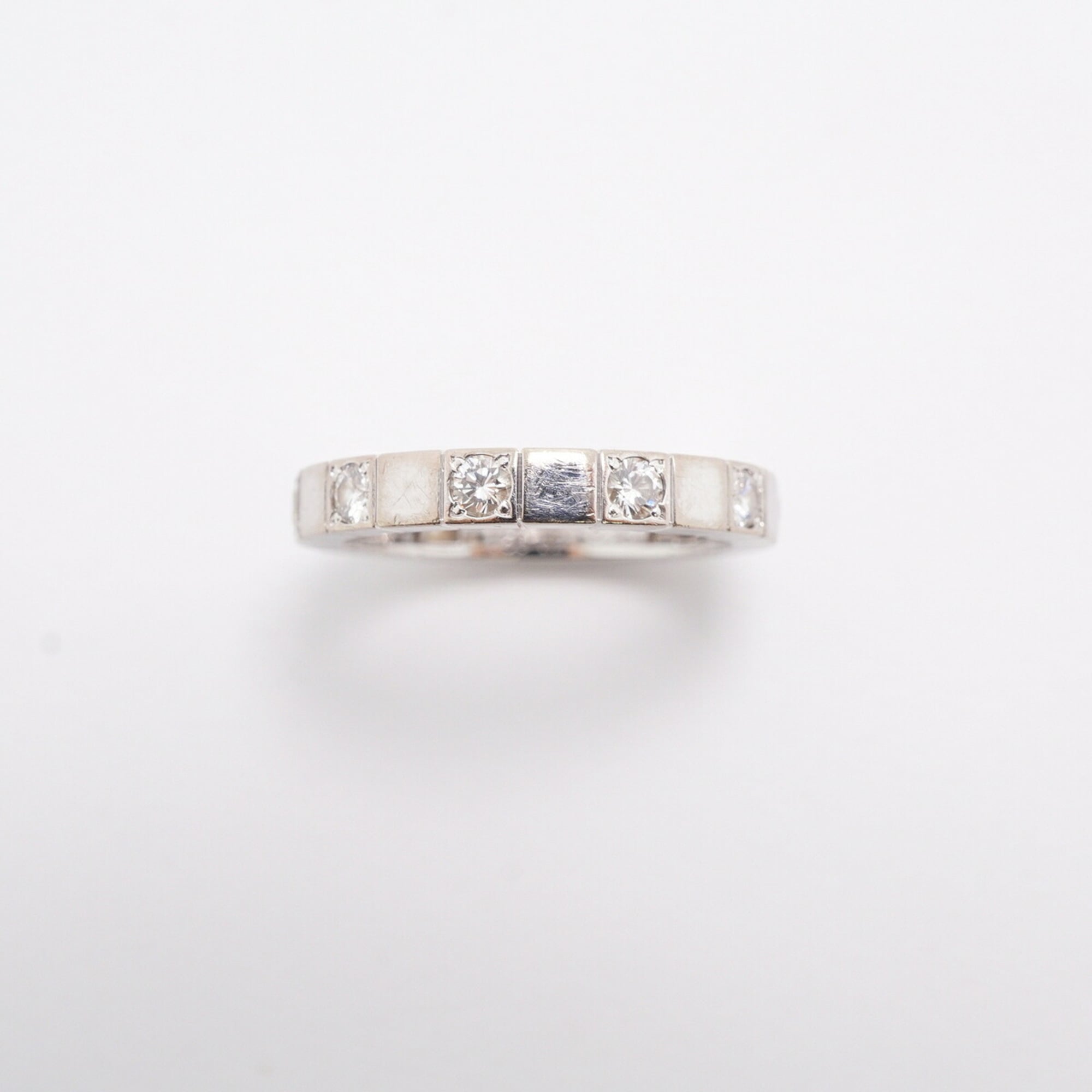 Cartier White Gold (18K) Band Ring (Pre-Owned)