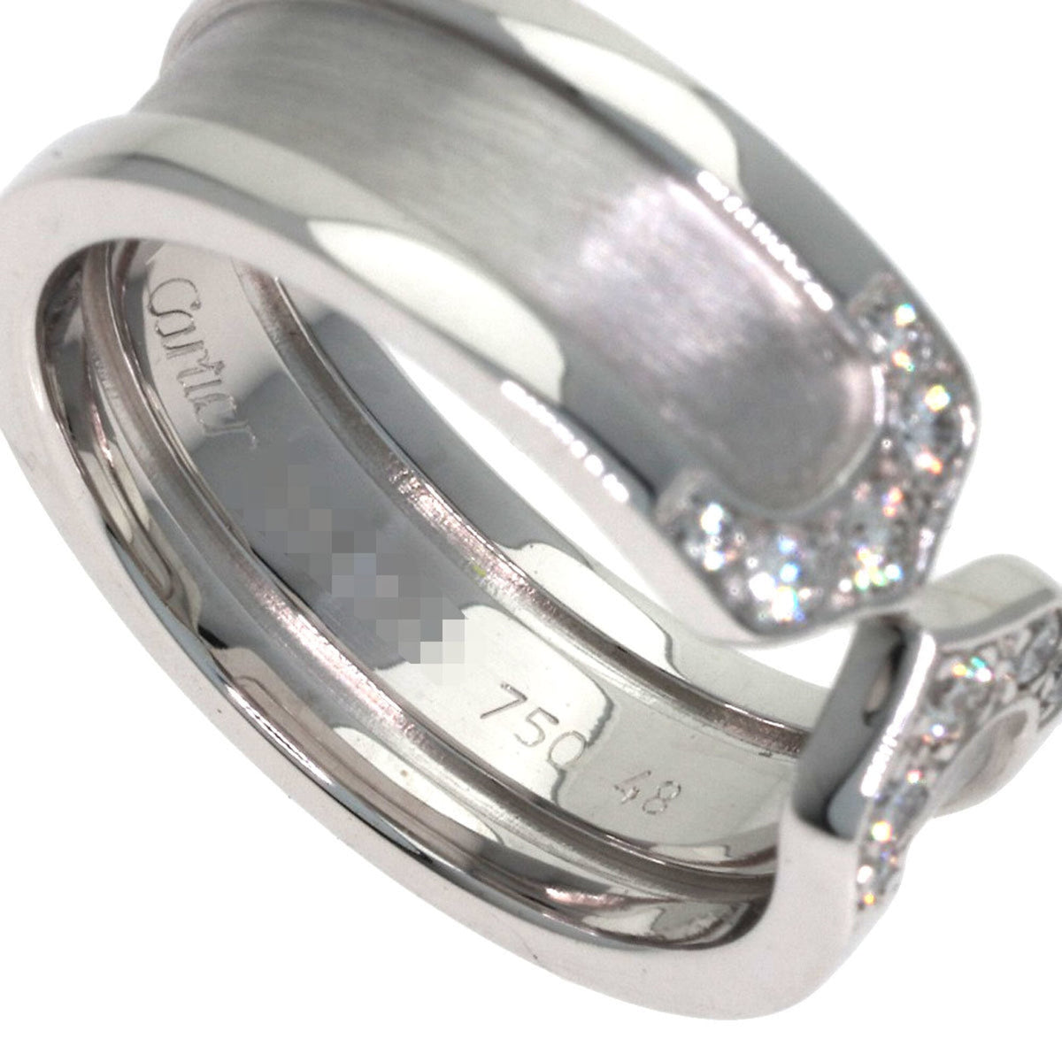 Cartier White Gold (18K) Band Ring (Pre-Owned)