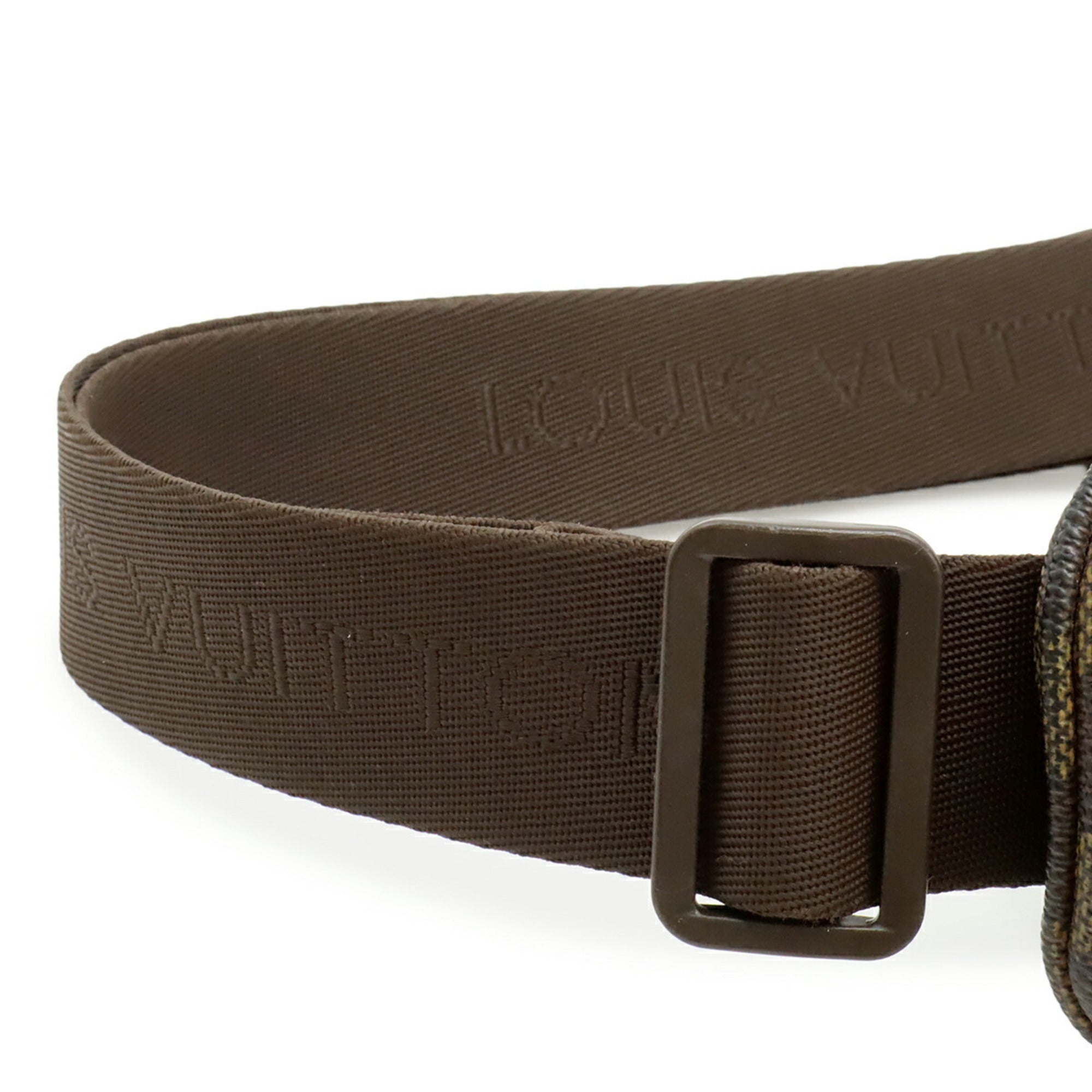 Louis Vuitton Brown Damier Canvas Pvc Fanny Pack Pouch (Pre-Owned)