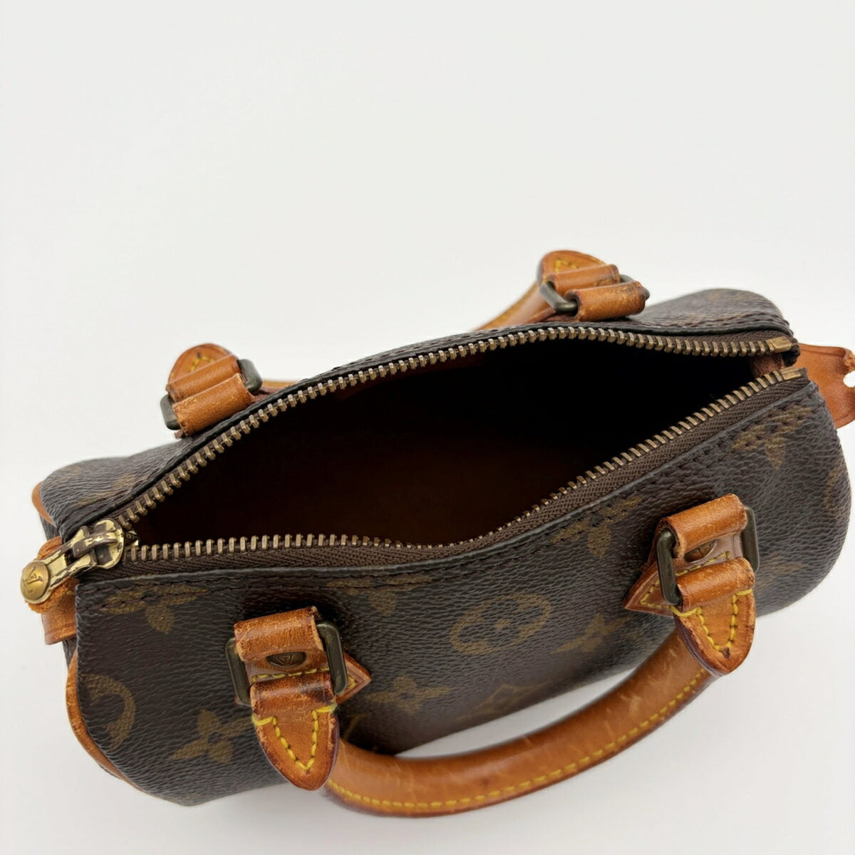 Louis Vuitton Monogram Monogram Monogram Leather Boston Bag (Pre-Owned)