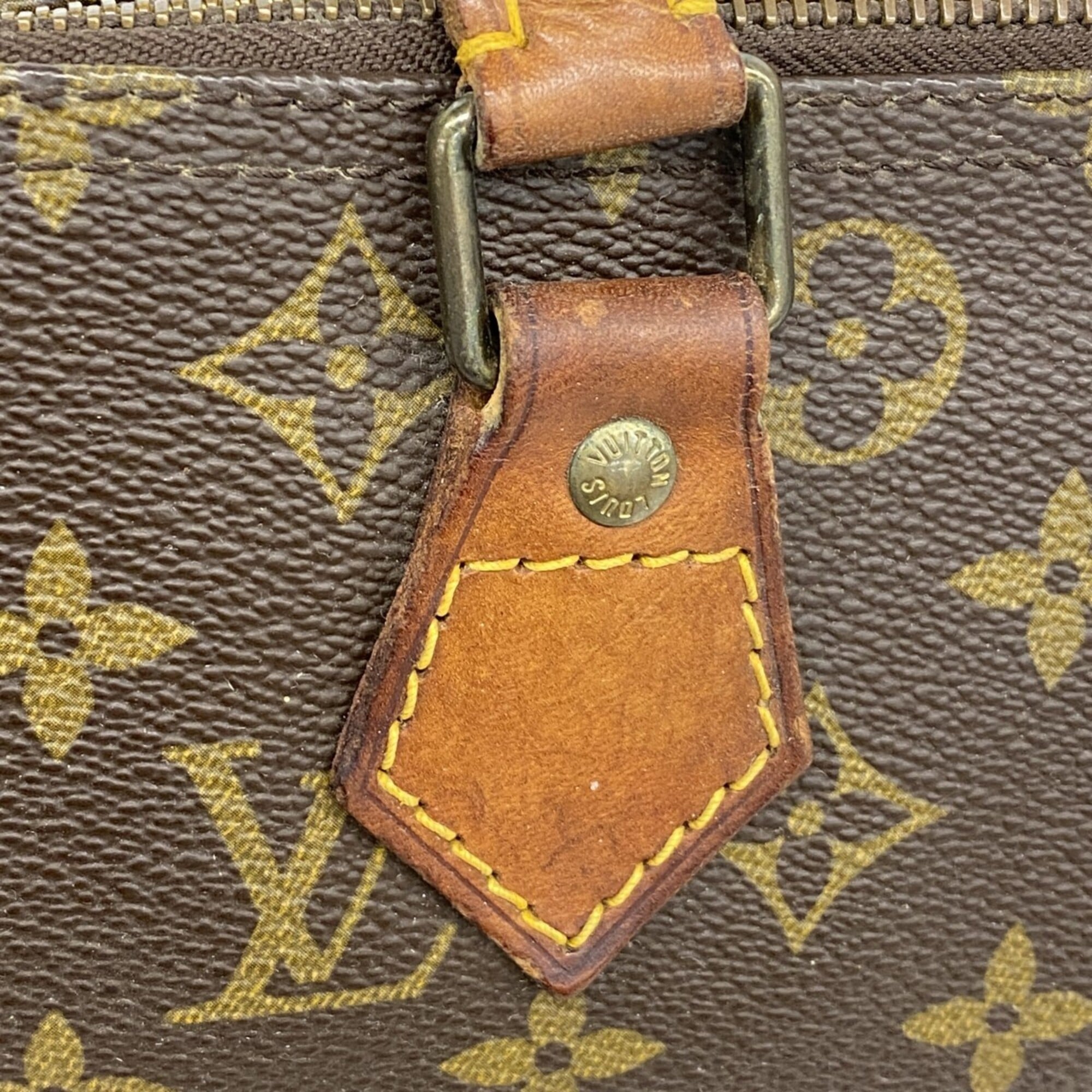 Louis Vuitton Brown Handbag (Pre-Owned)
