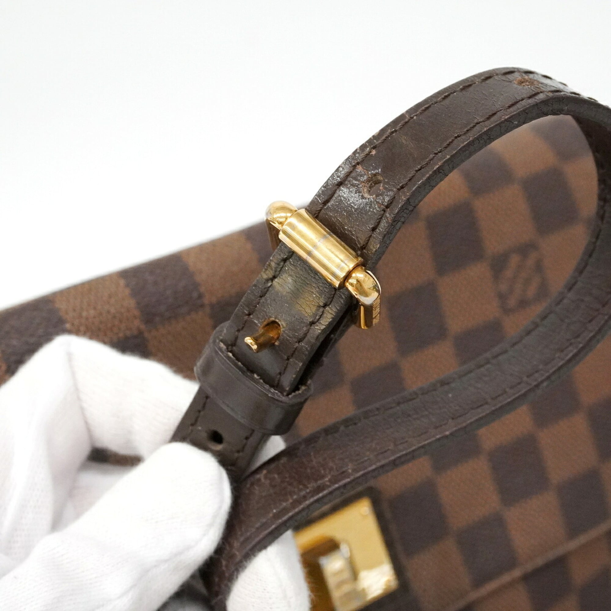 Louis Vuitton Ebene Shoulder Bag (Pre-Owned)